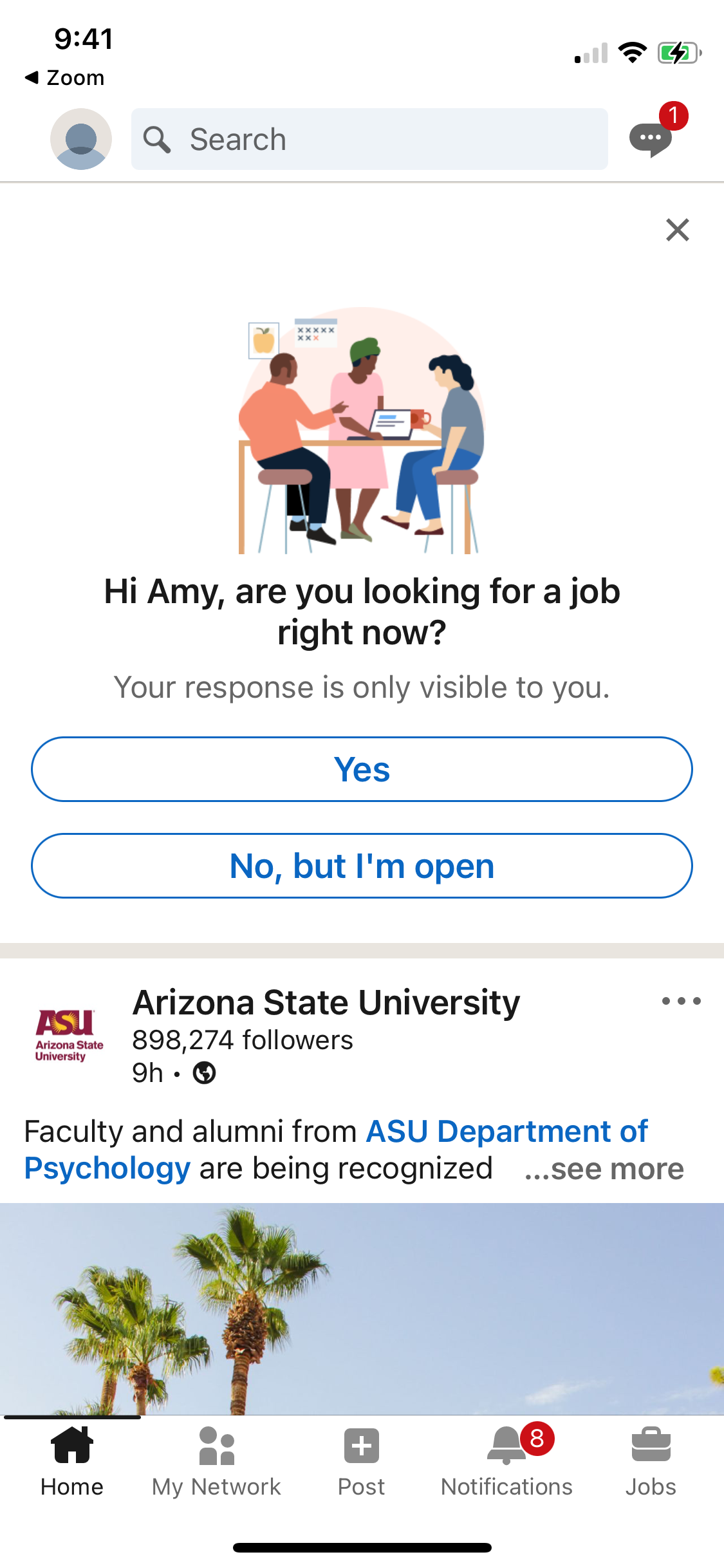 linkedin app screenshot 156