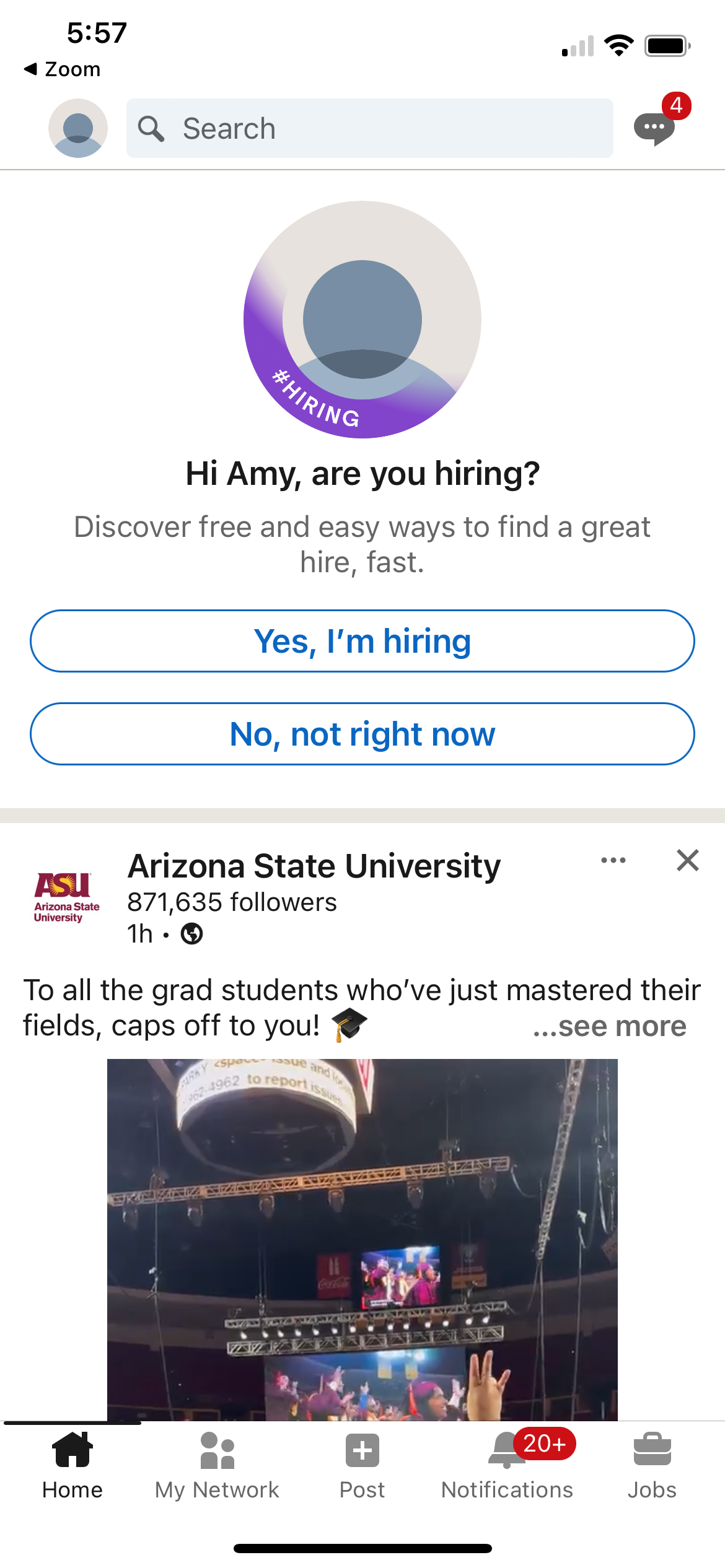 linkedin app screenshot 100