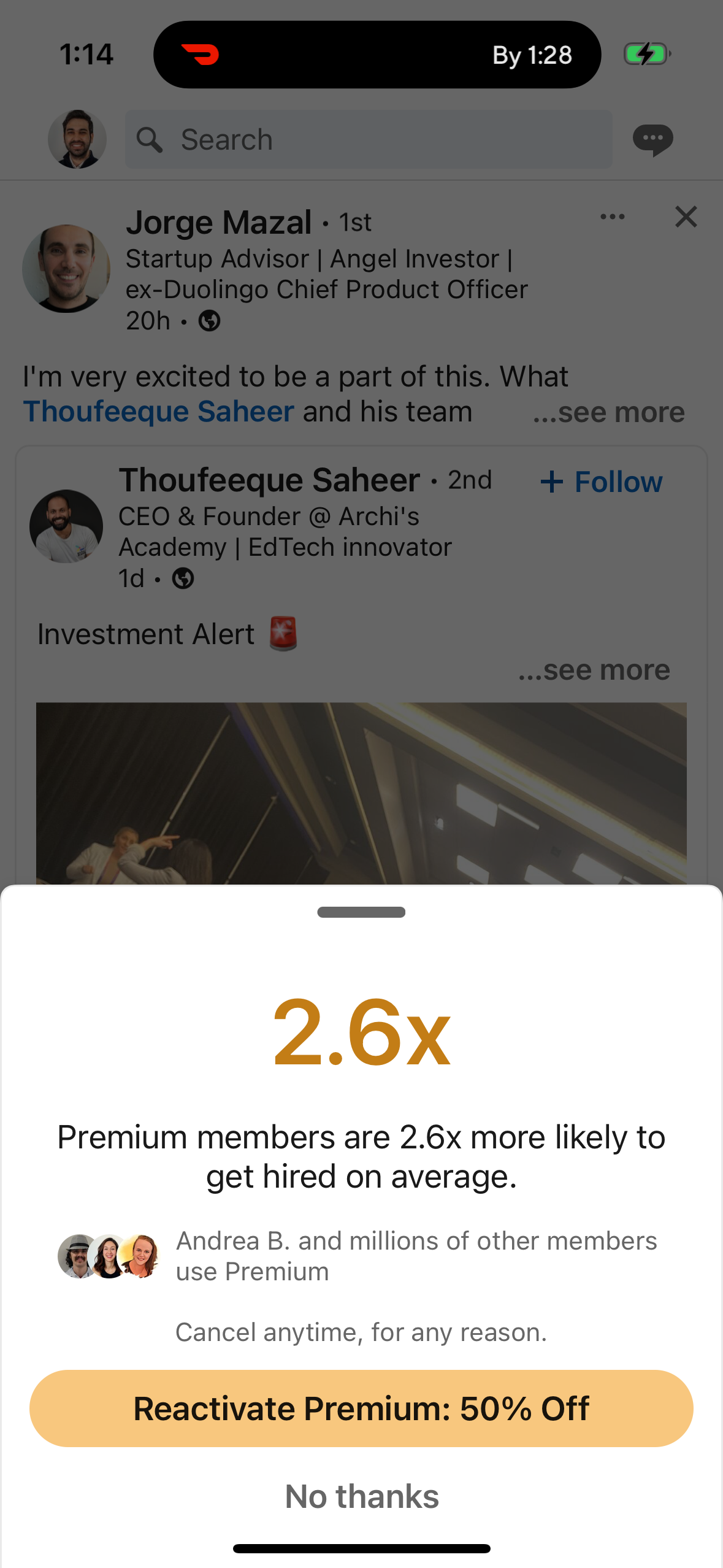 linkedin app screenshot 95