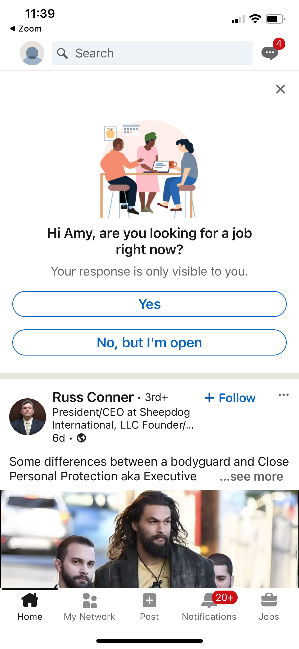 linkedin app screenshot 92