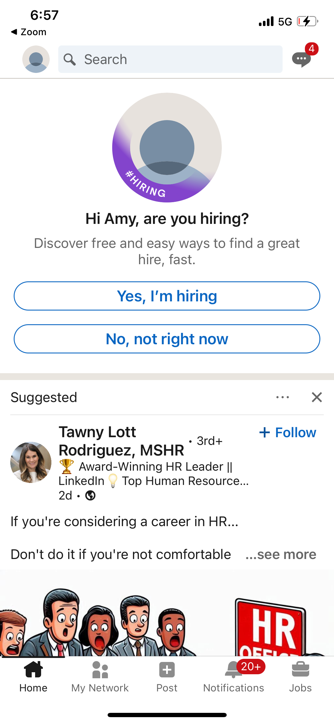 linkedin app screenshot 91