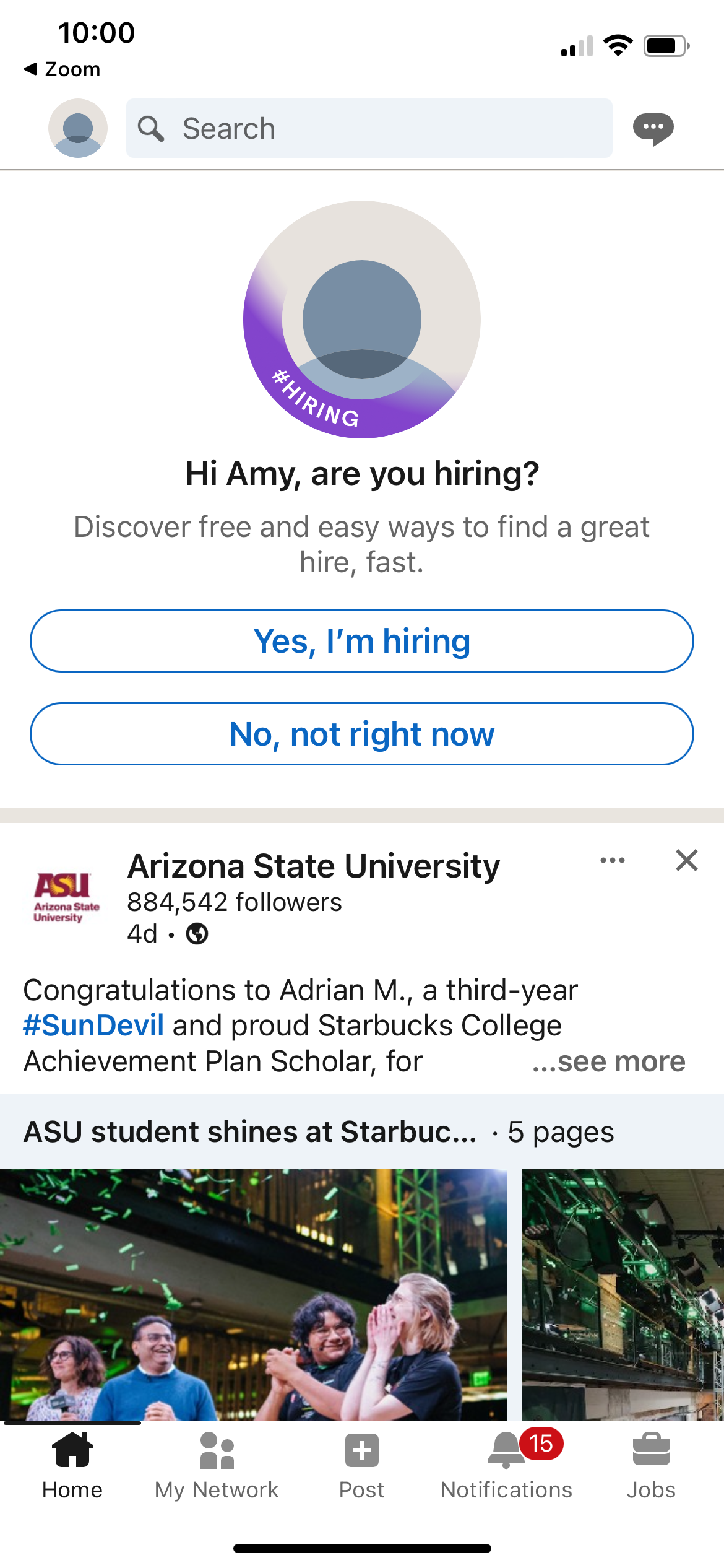 linkedin app screenshot 77