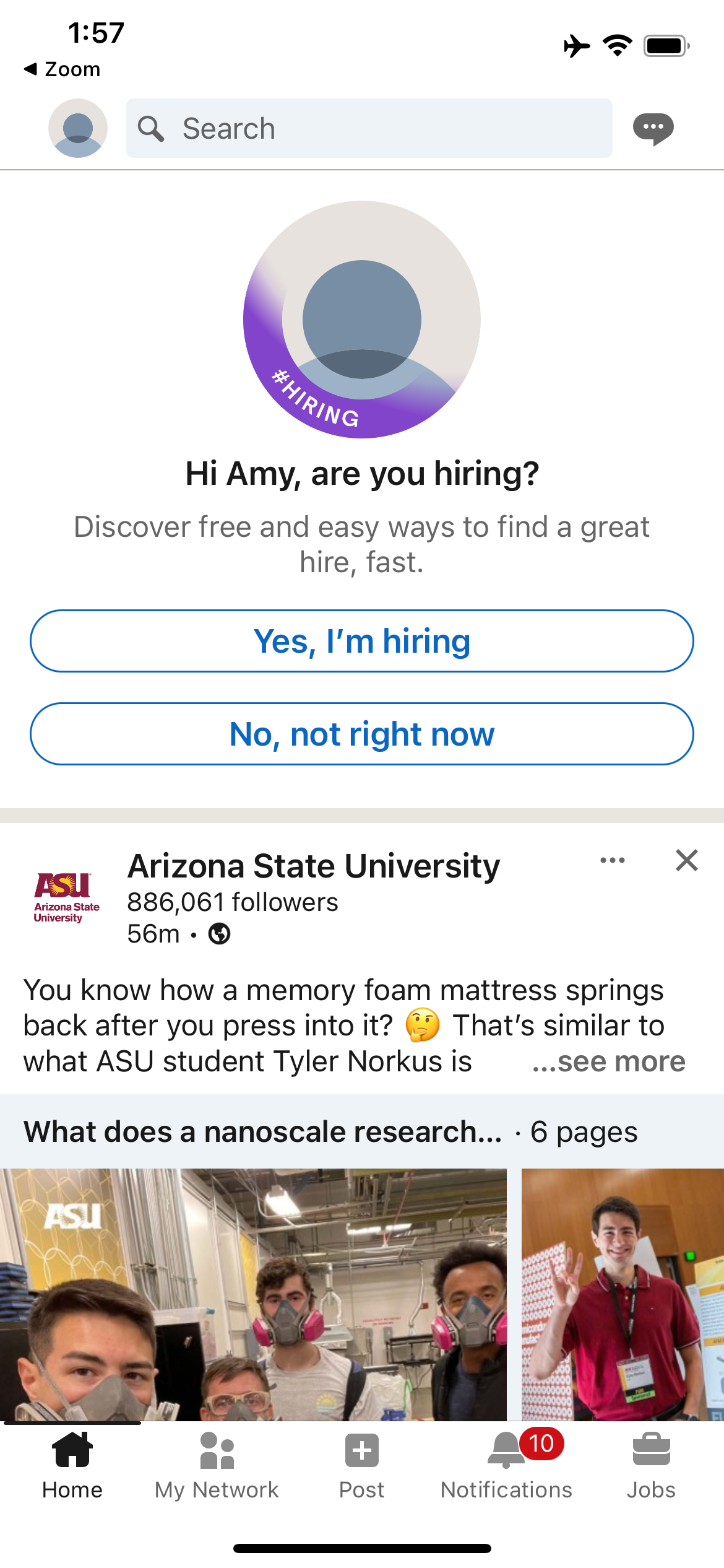 linkedin app screenshot 72