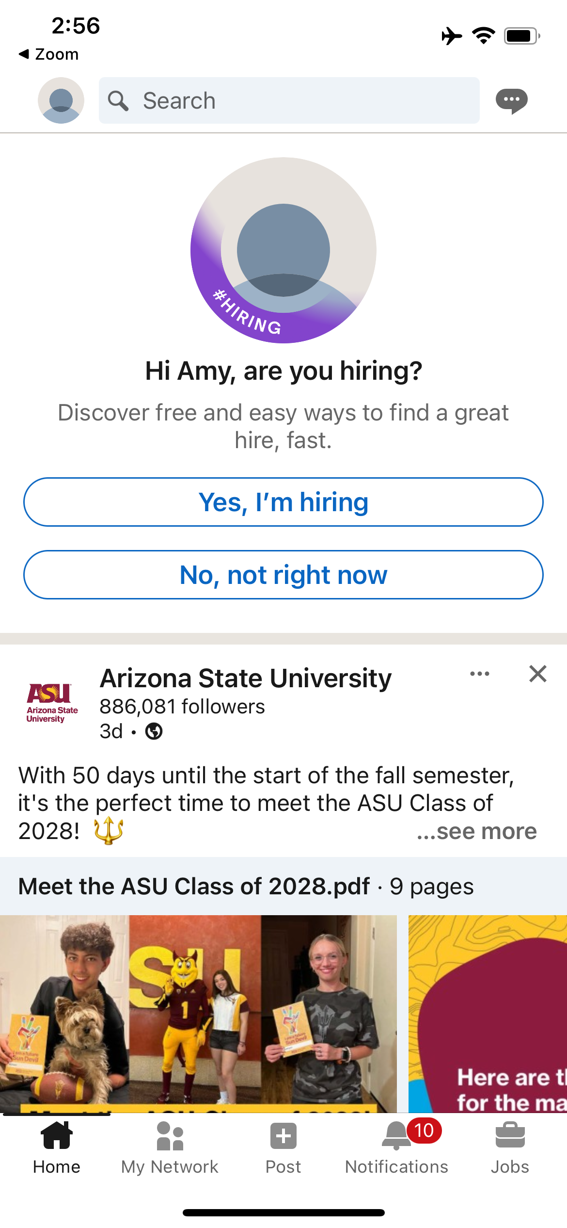 linkedin app screenshot 71
