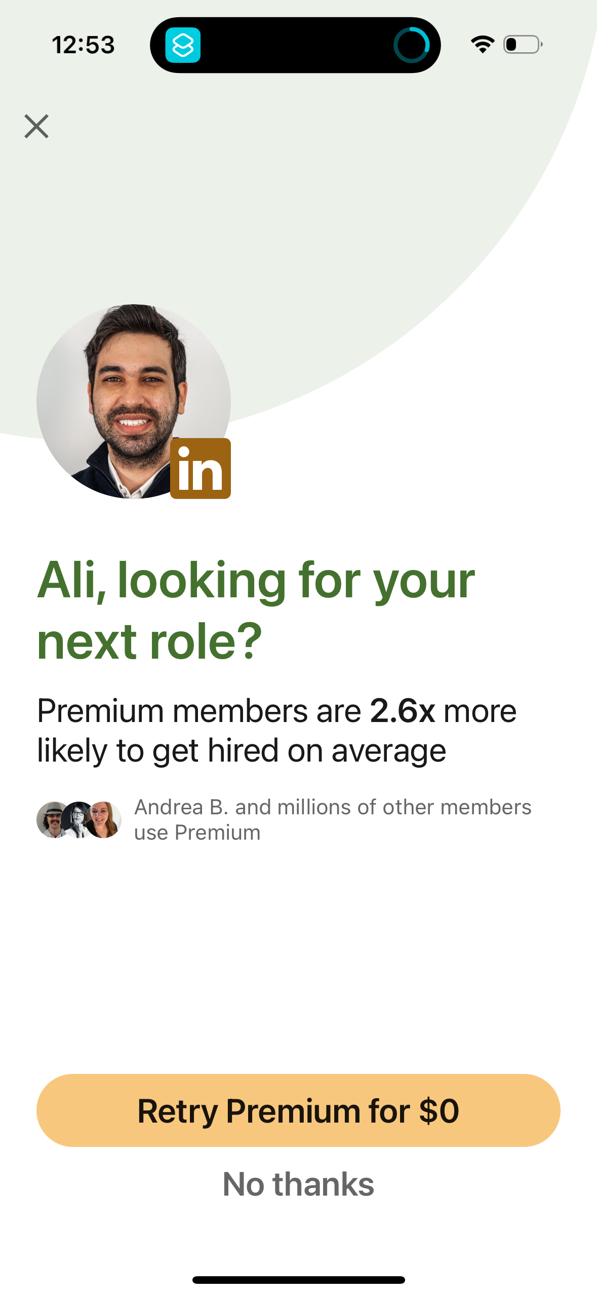linkedin app screenshot 53