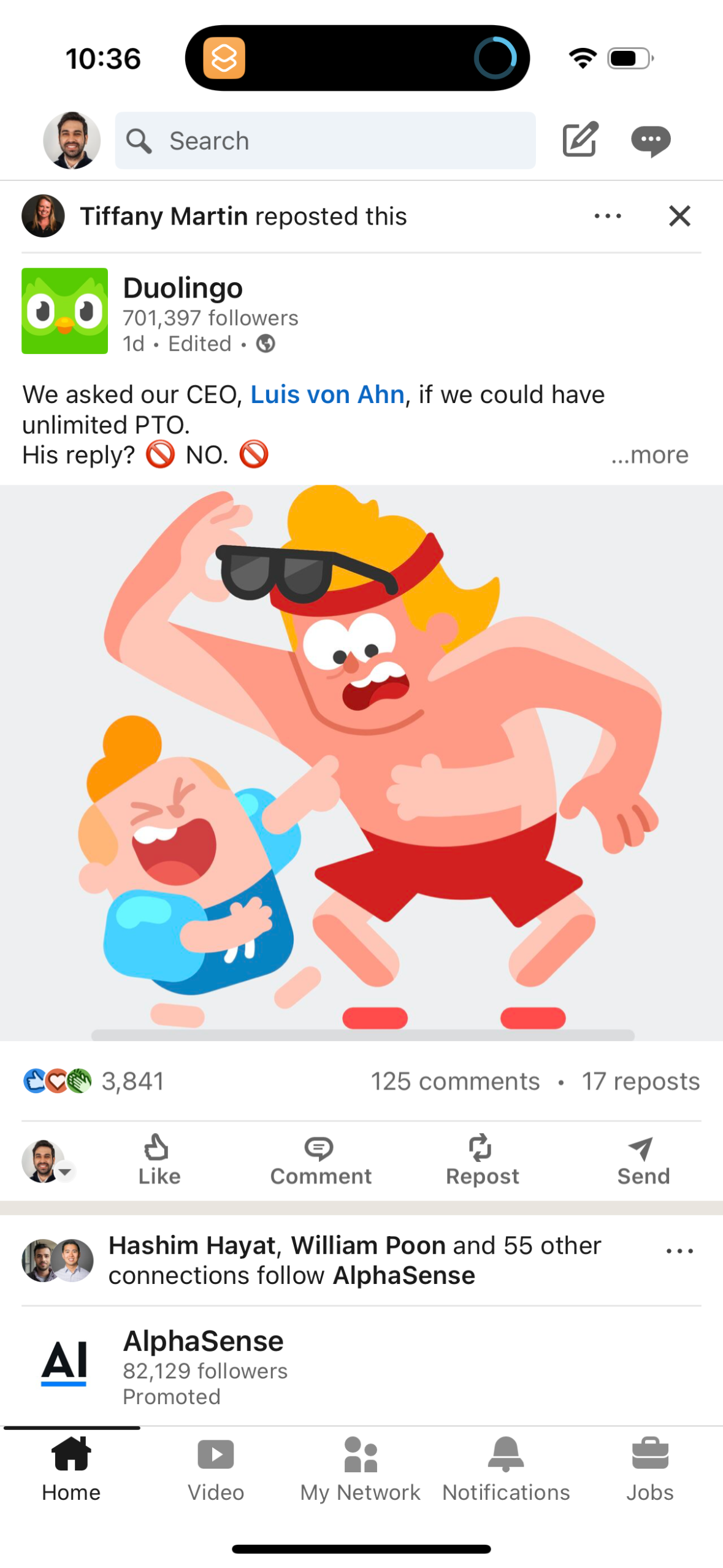 linkedin app screenshot 36