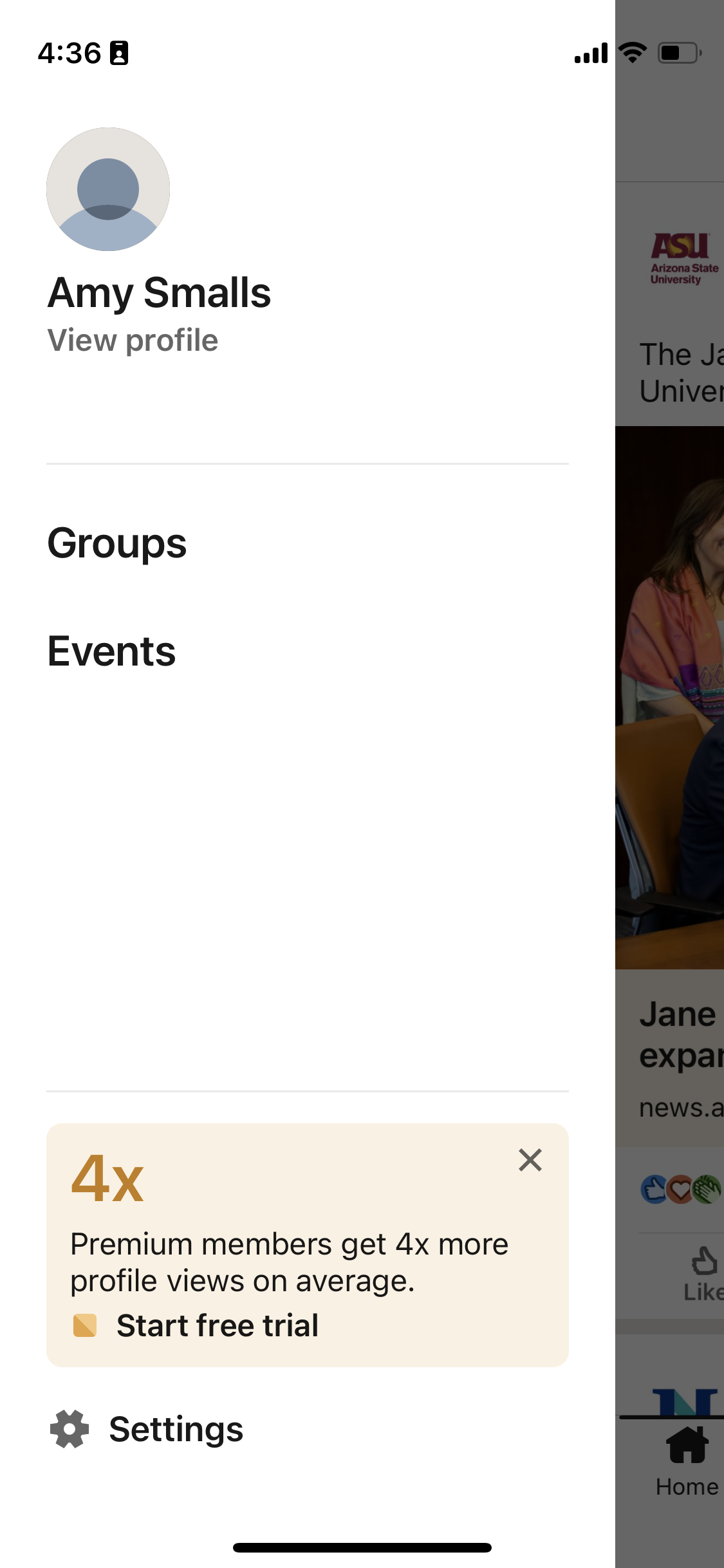 linkedin app screenshot 140