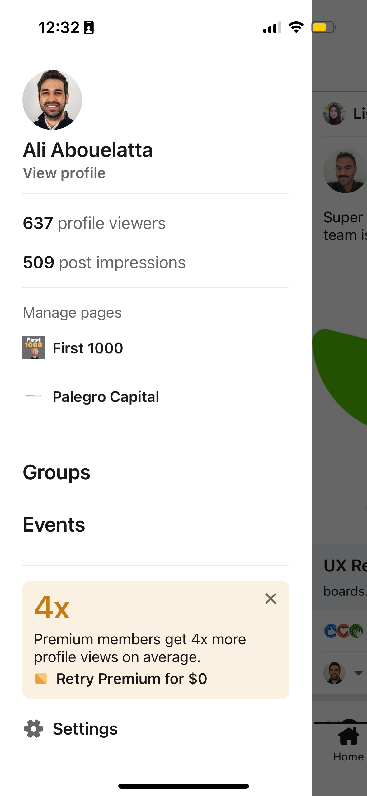 linkedin app screenshot 138