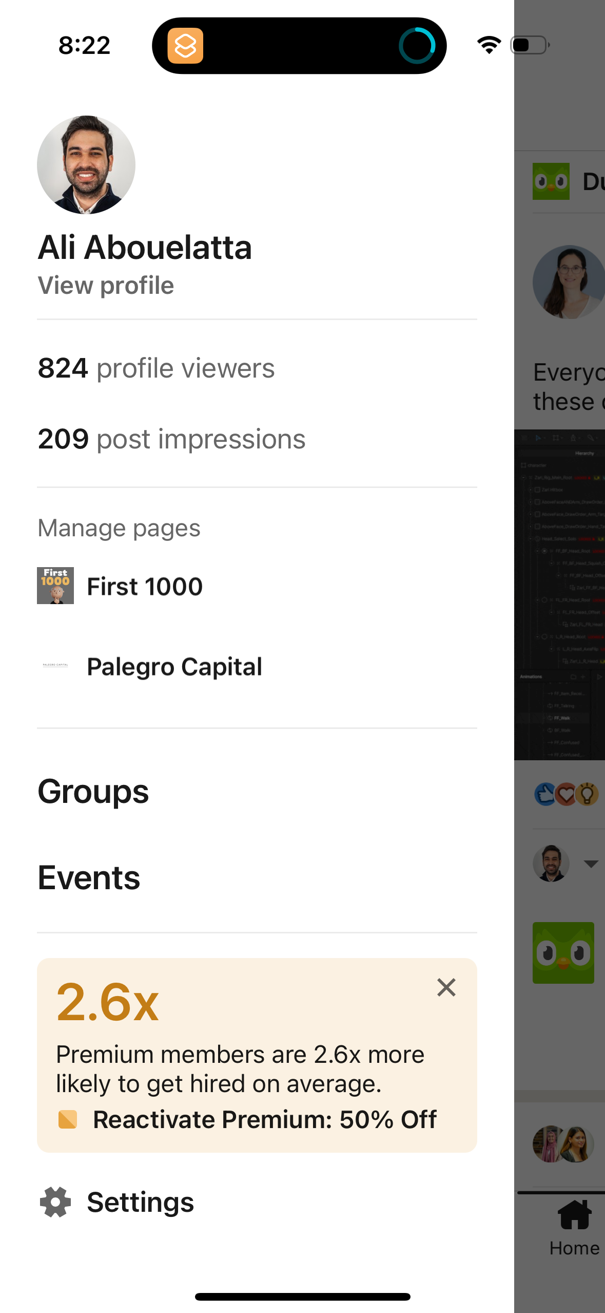 linkedin app screenshot 112