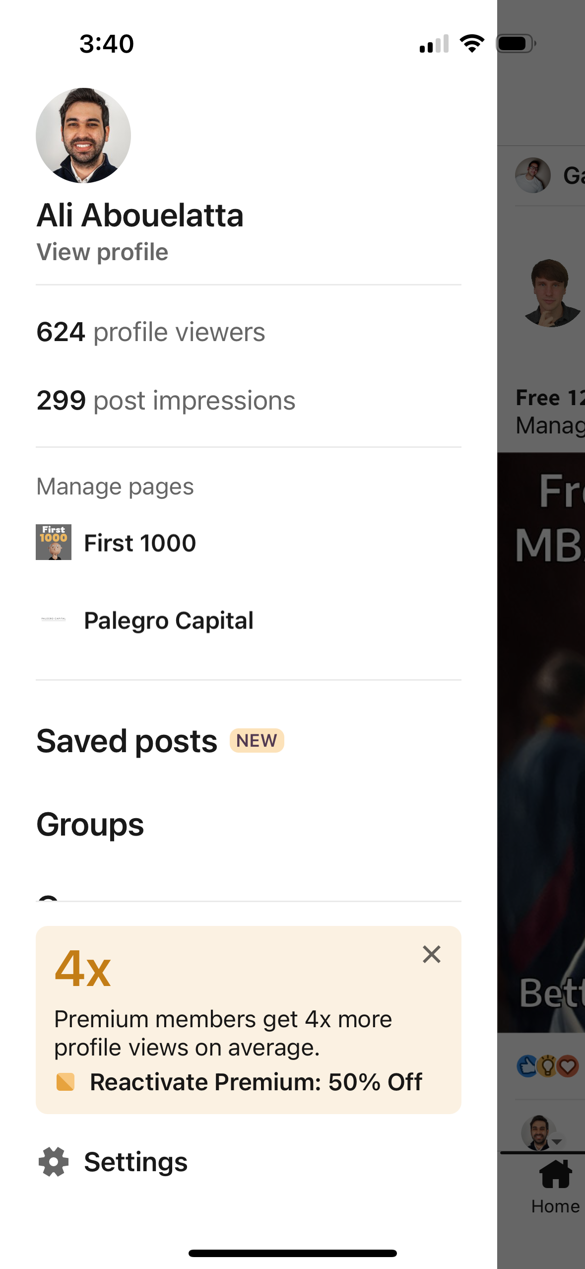 linkedin app screenshot 88