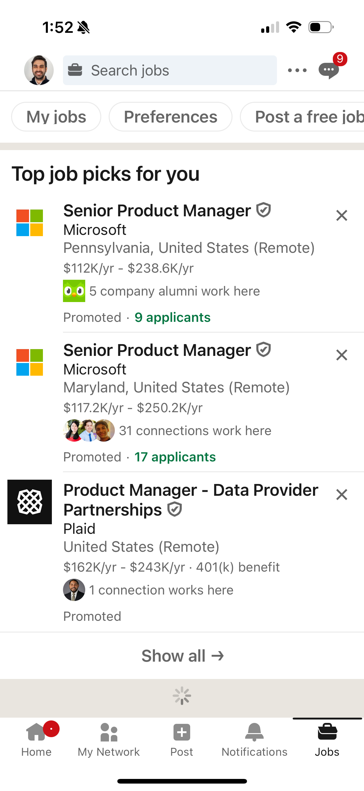 linkedin app screenshot 68