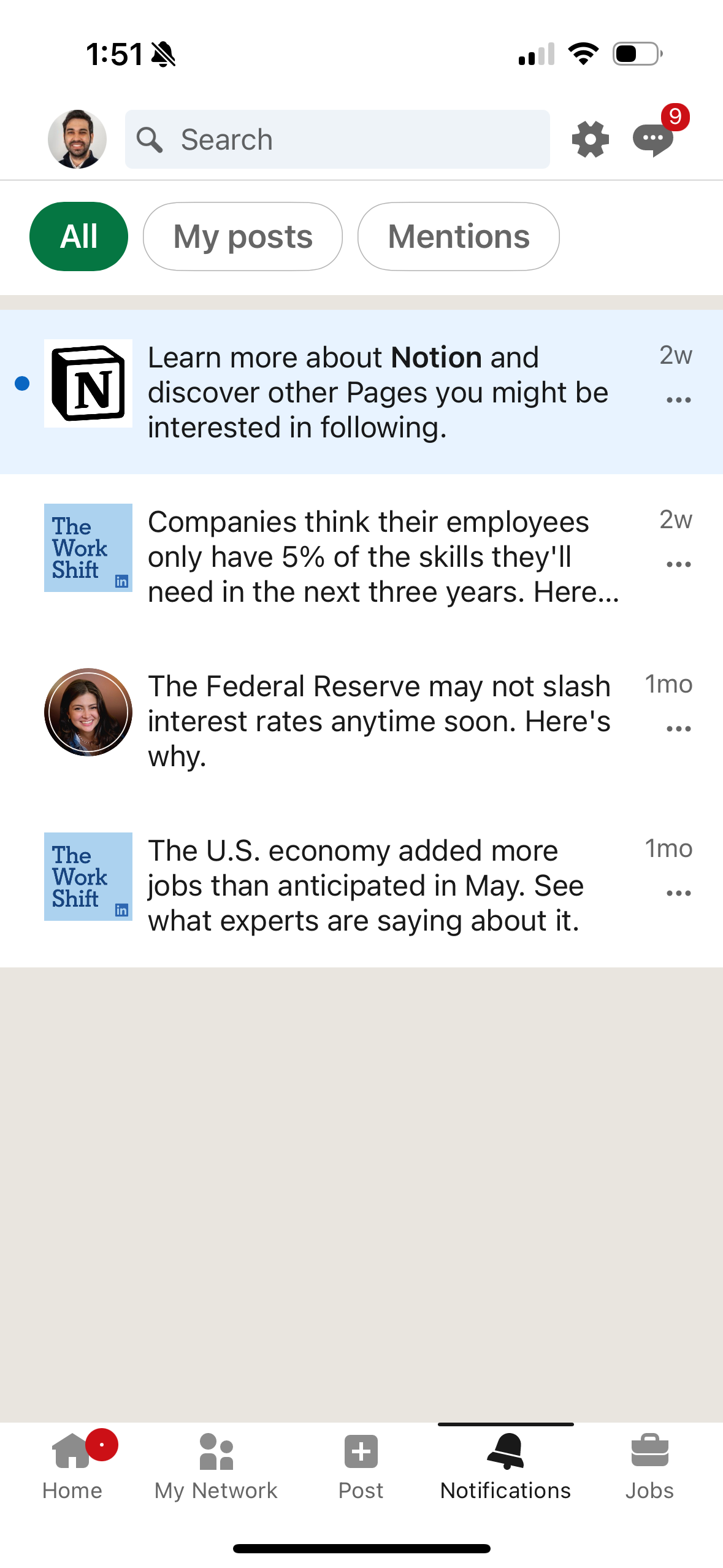 linkedin app screenshot 67