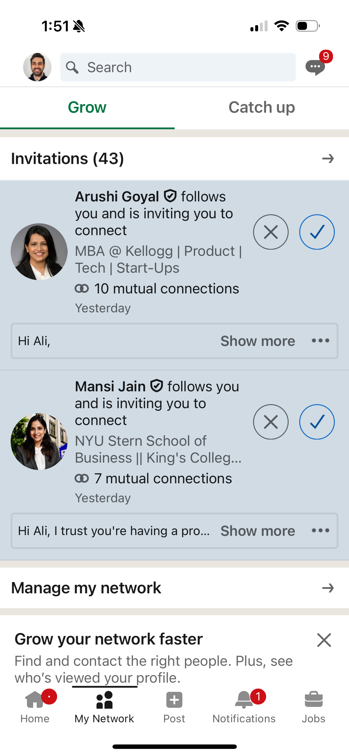 linkedin app screenshot 65