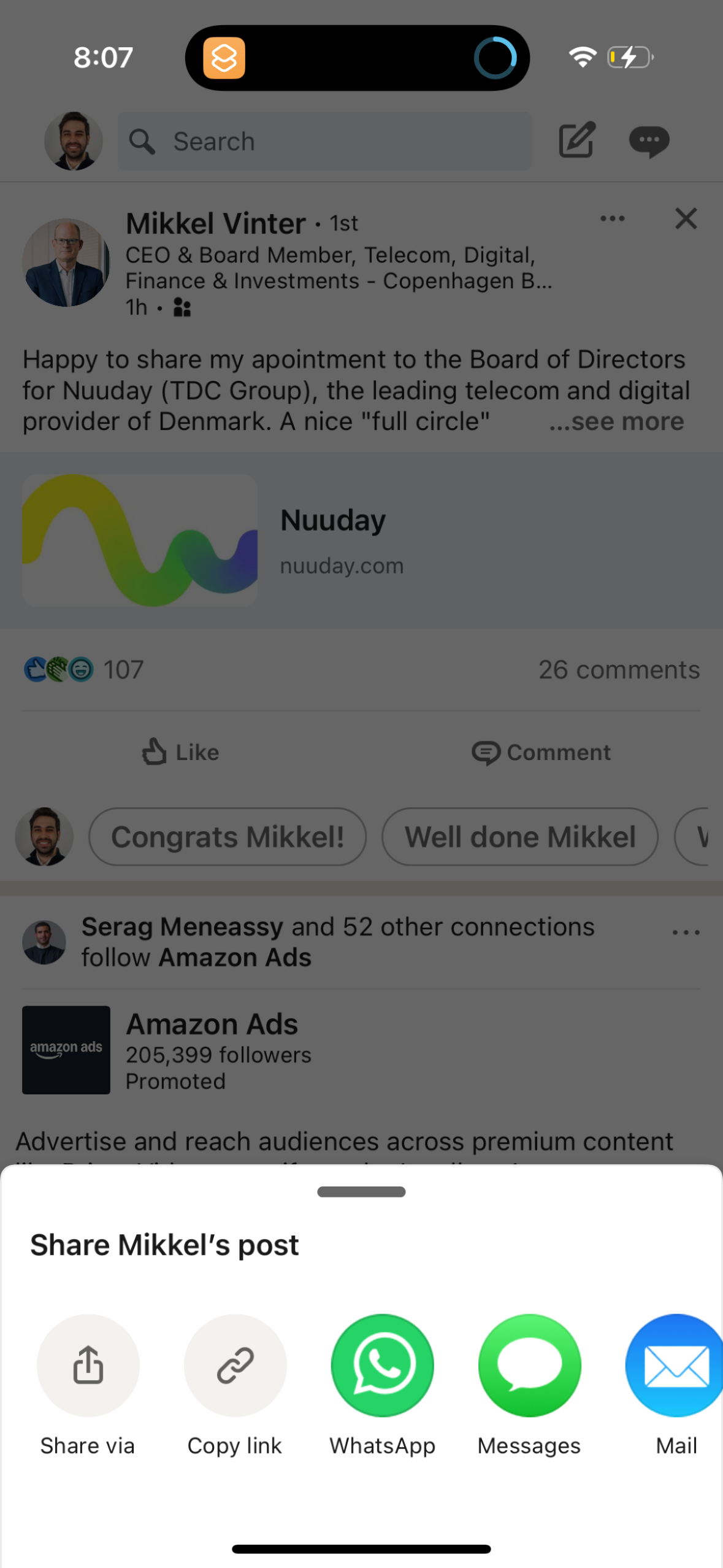 linkedin app screenshot 46