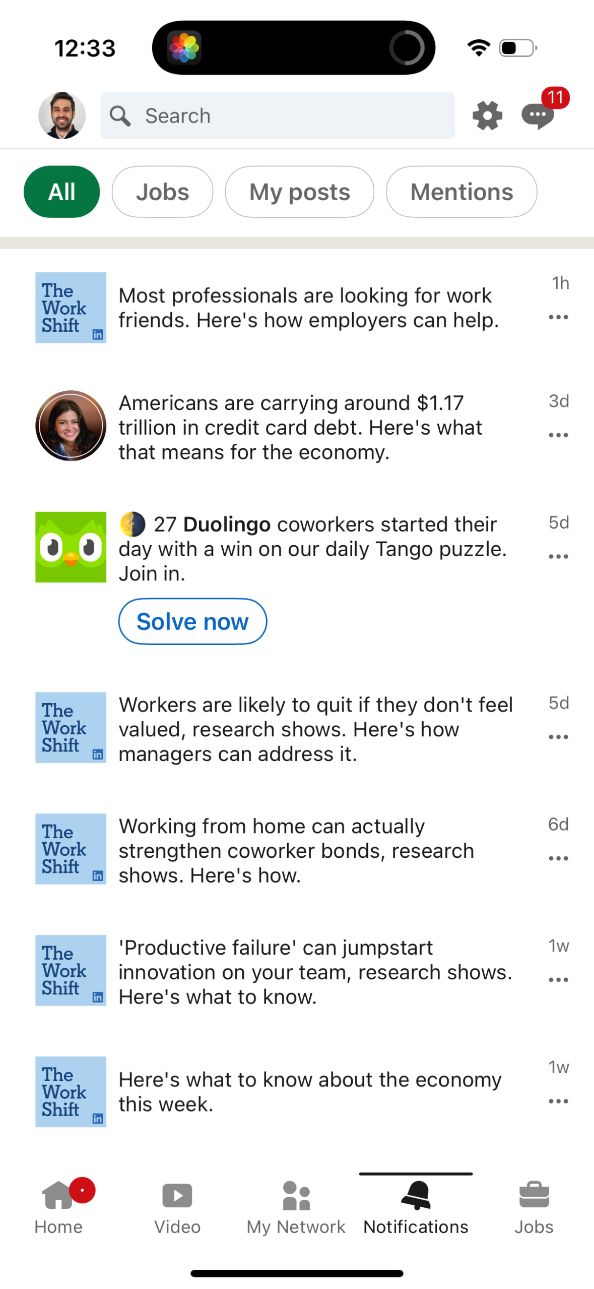 linkedin app screenshot 39