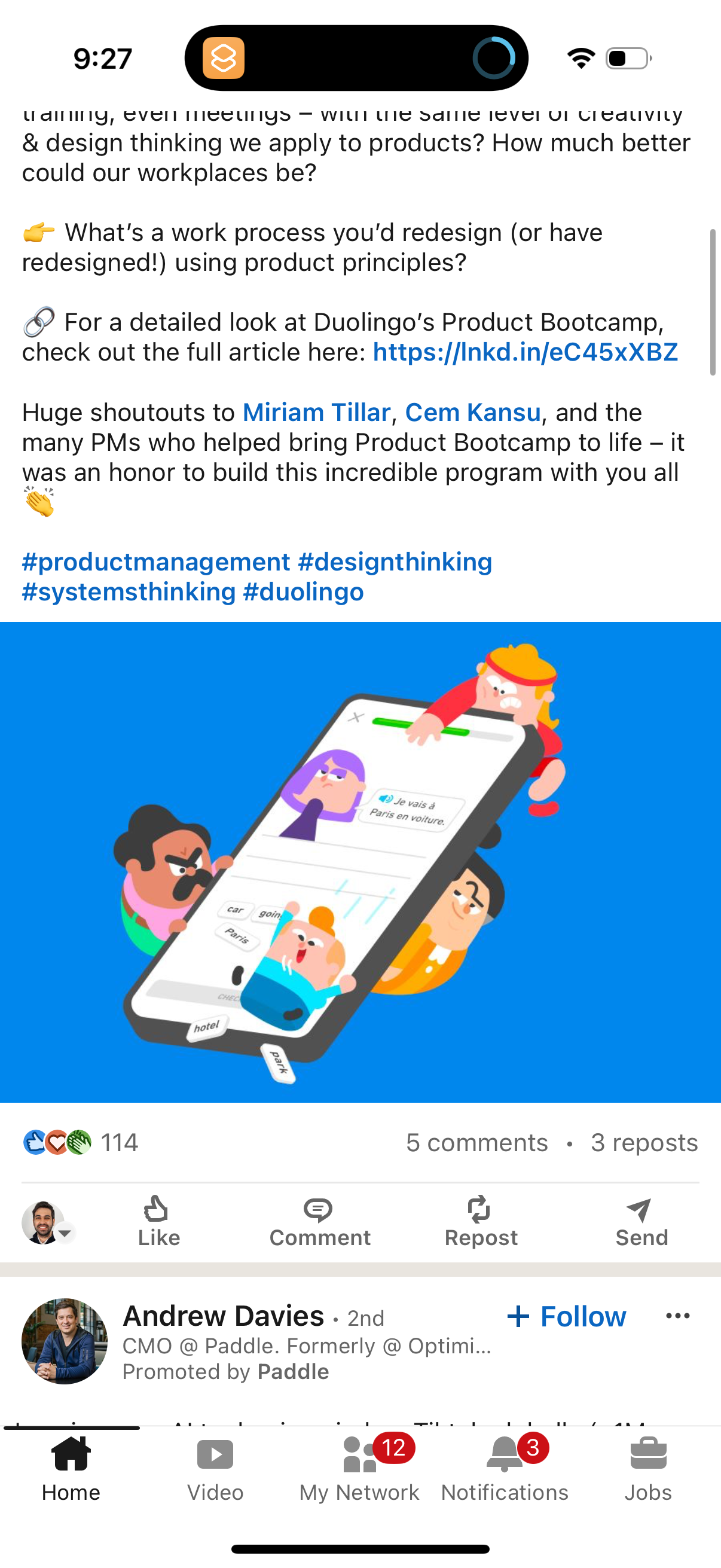 linkedin app screenshot 31
