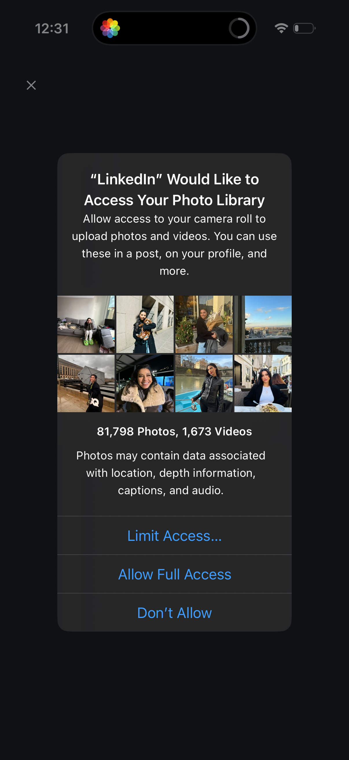 linkedin app screenshot 28