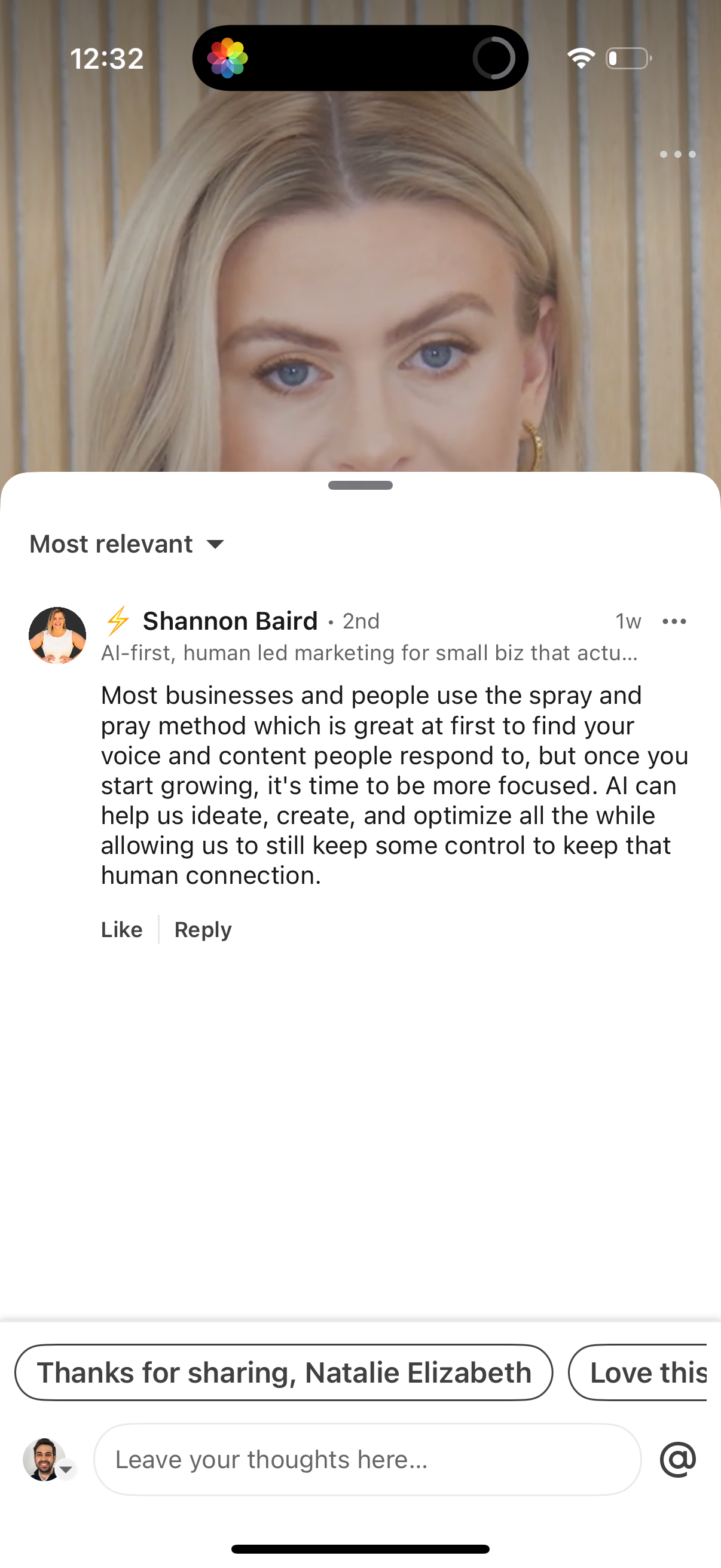 linkedin app screenshot 24