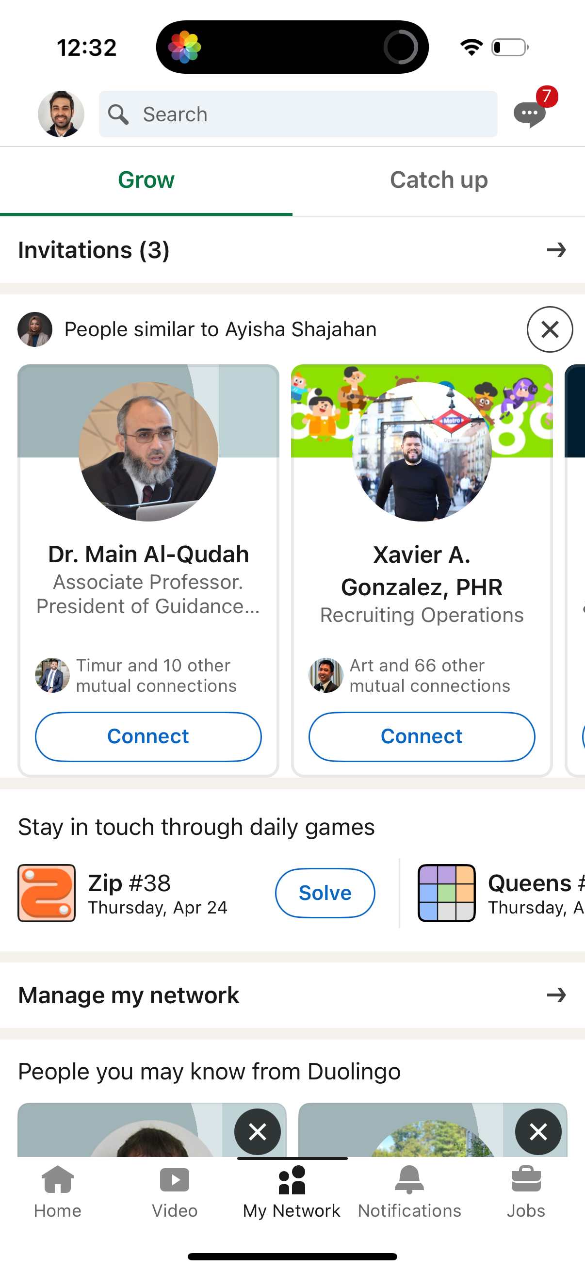 linkedin app screenshot 23