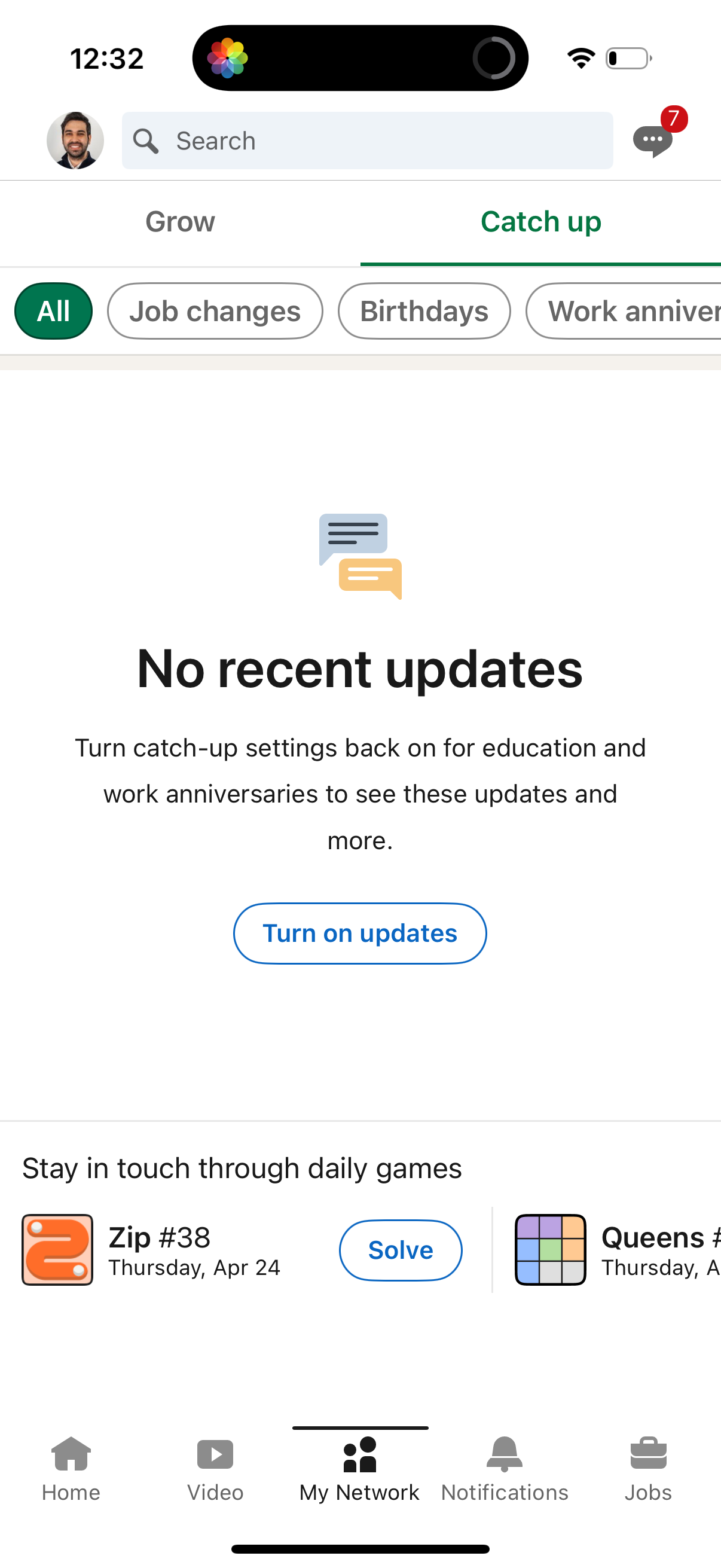 linkedin app screenshot 22