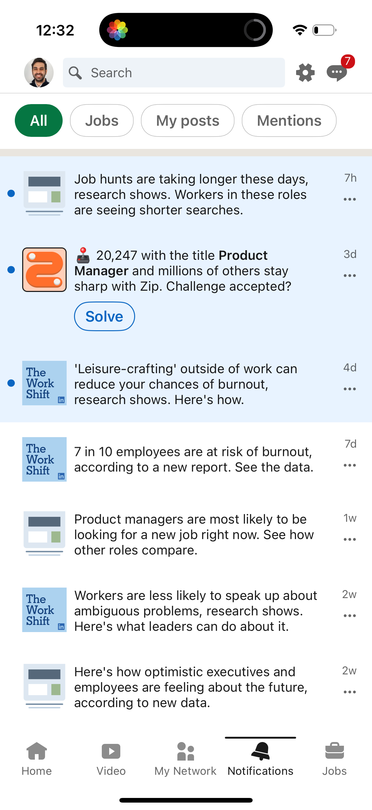 linkedin app screenshot 21