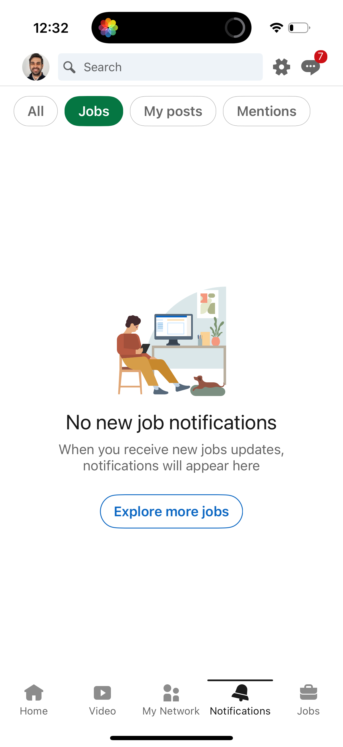 linkedin app screenshot 20