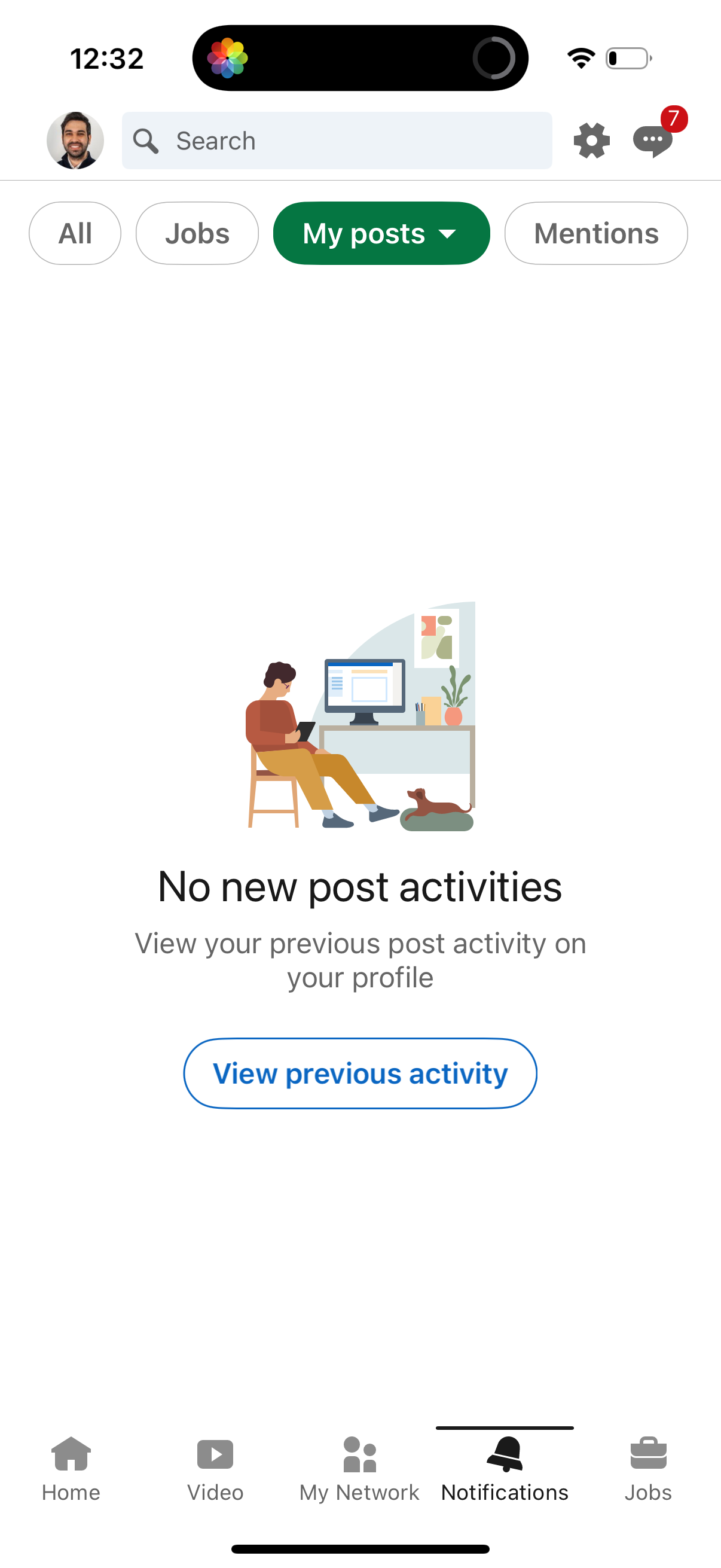 linkedin app screenshot 19