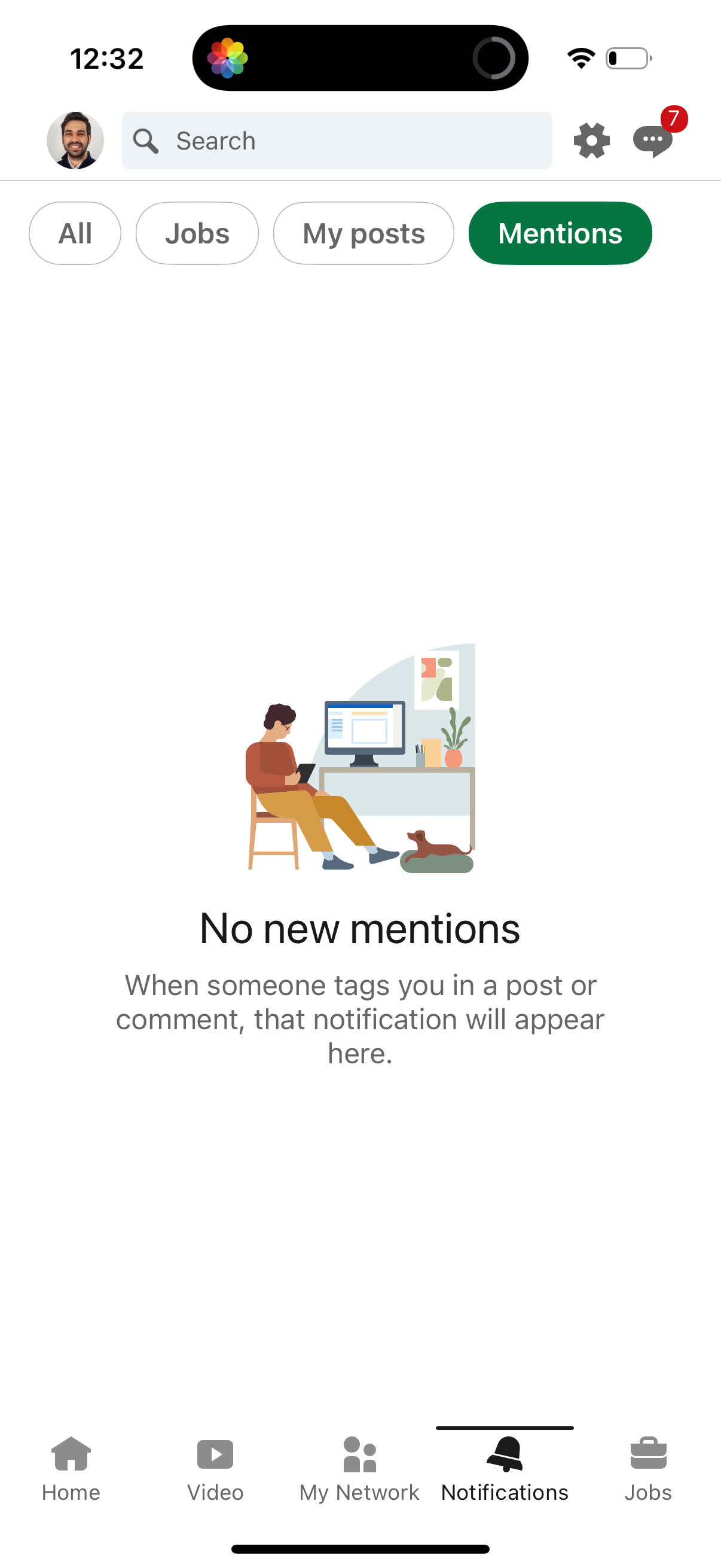 linkedin app screenshot 18