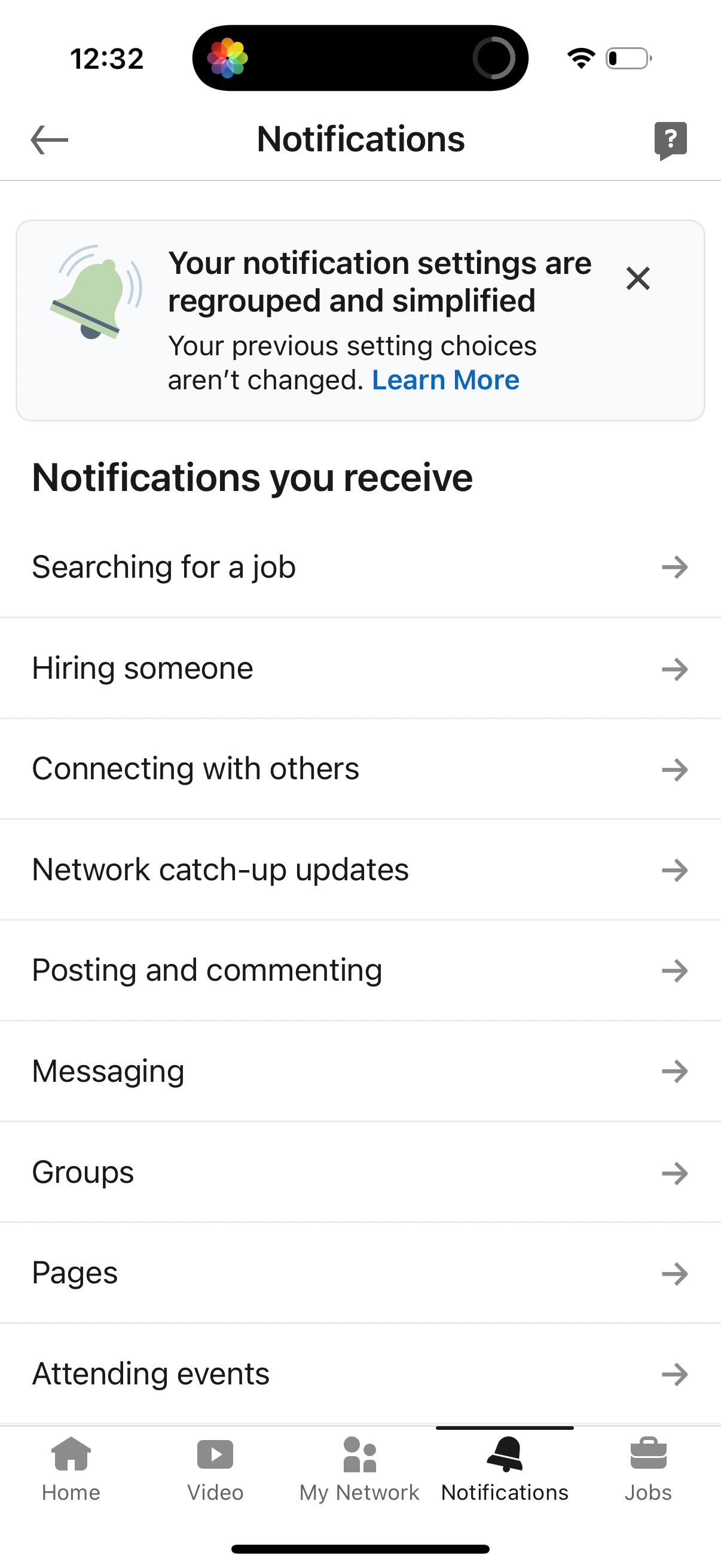 linkedin app screenshot 17