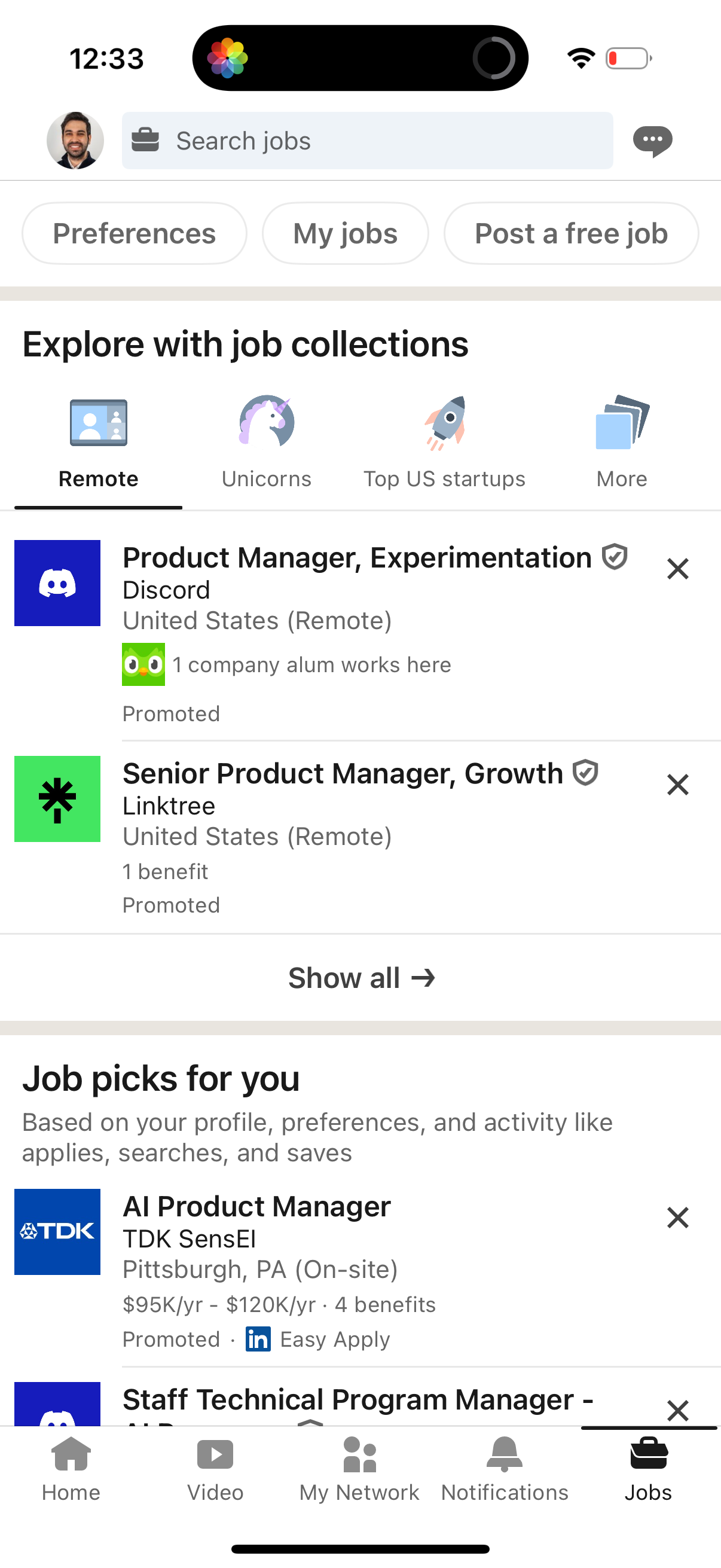 linkedin app screenshot 15