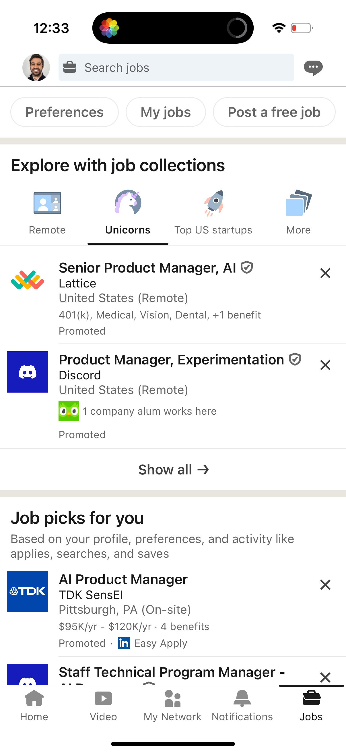 linkedin app screenshot 14