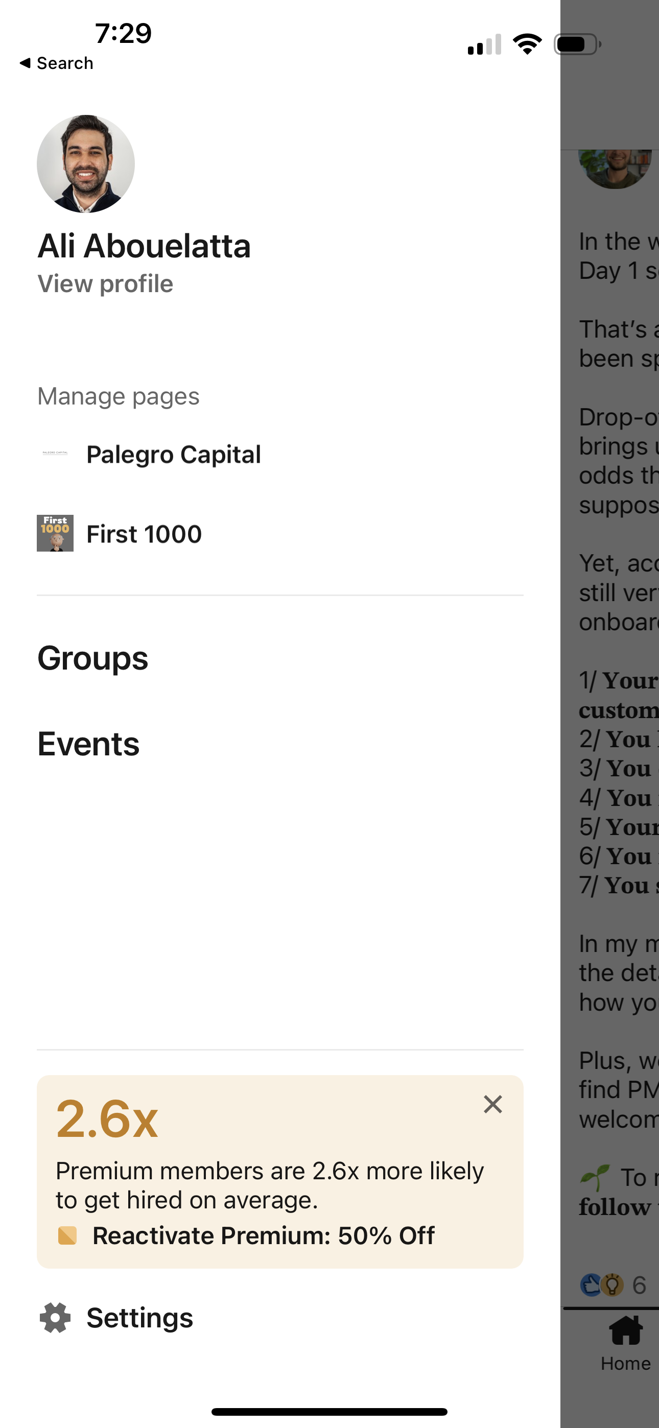 linkedin app screenshot 186