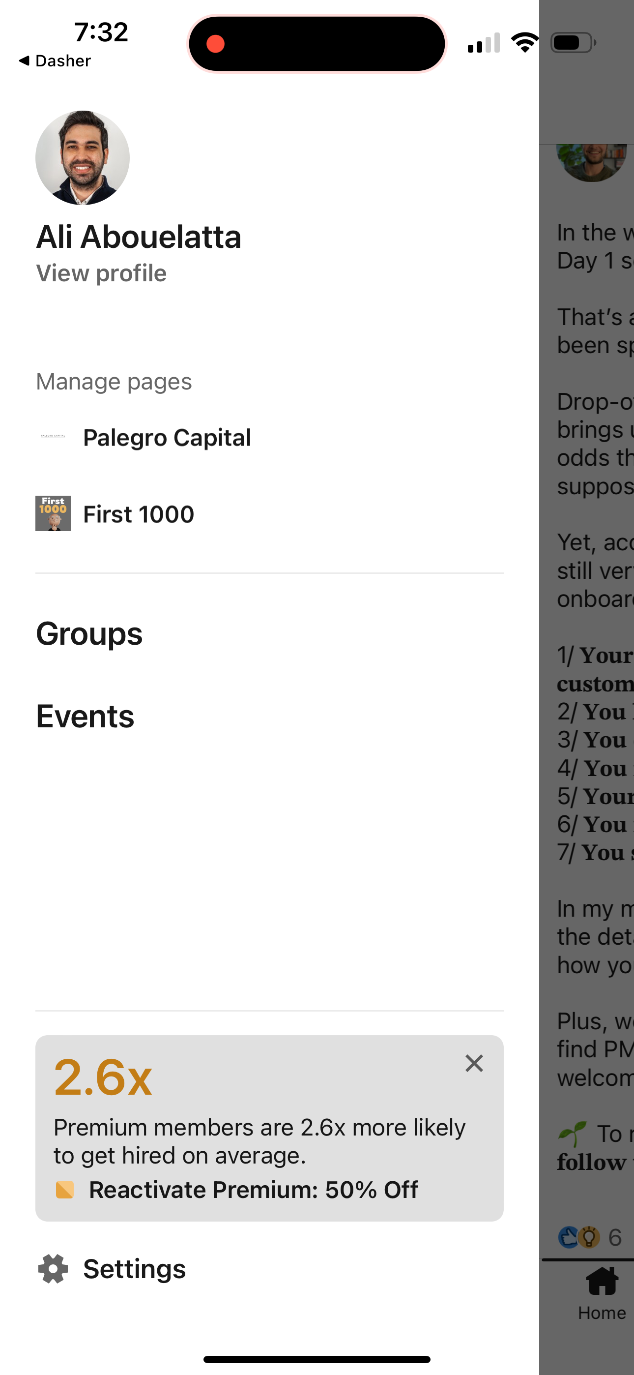linkedin app screenshot 185
