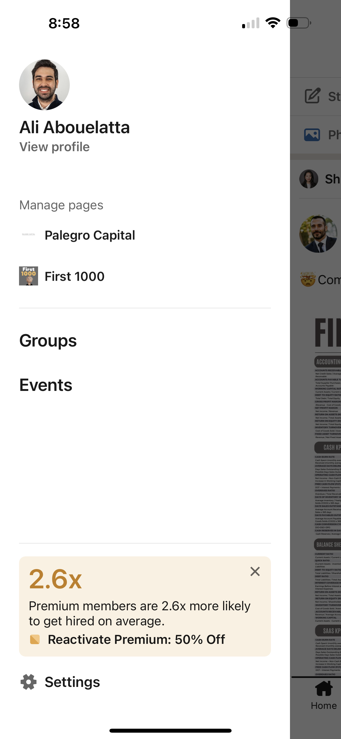 linkedin app screenshot 184