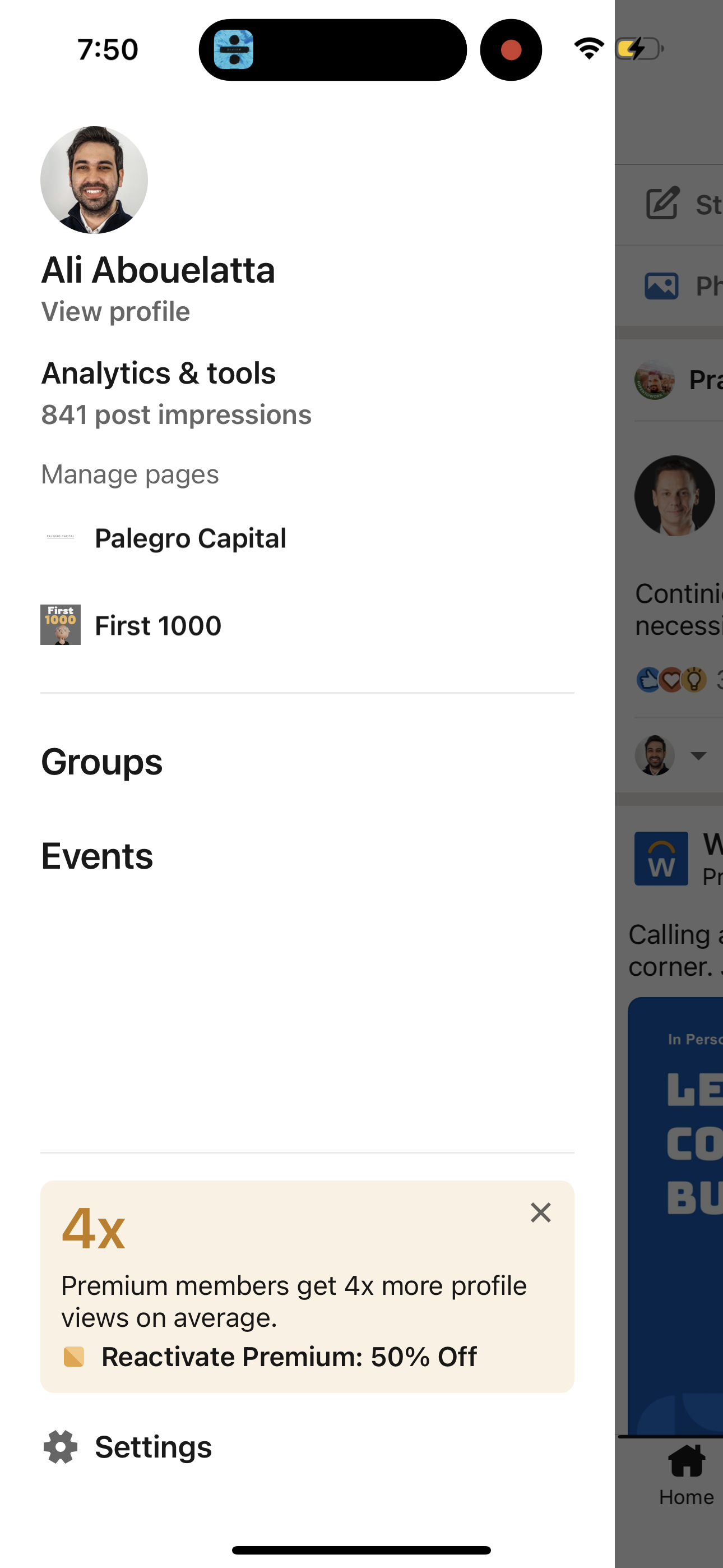 linkedin app screenshot 178