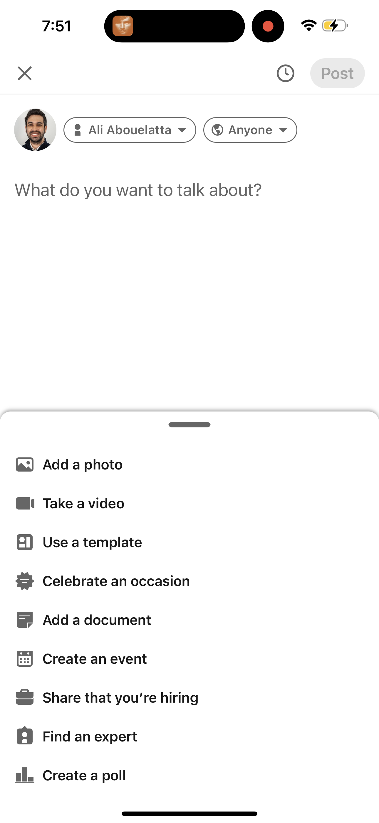 linkedin app screenshot 177