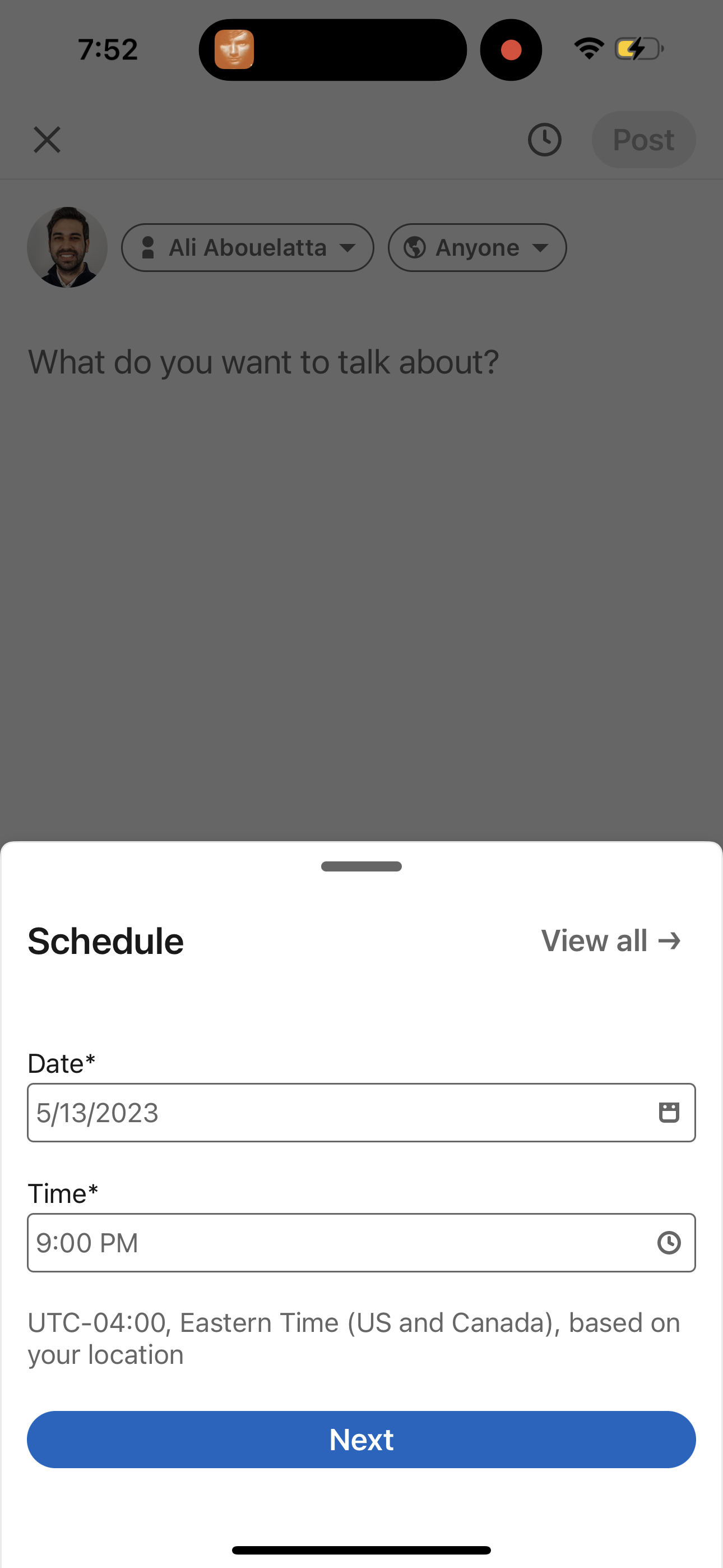 linkedin app screenshot 176