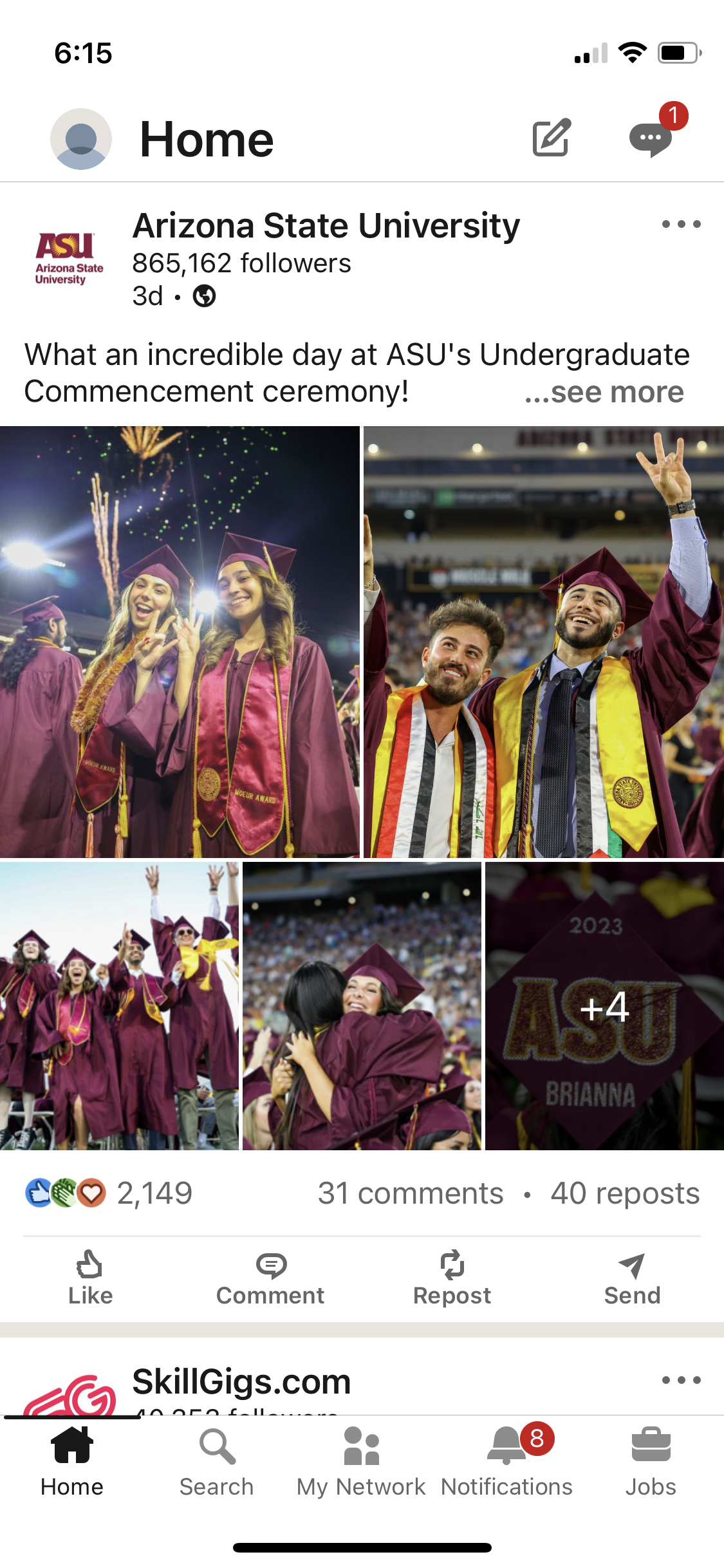 linkedin app screenshot 173