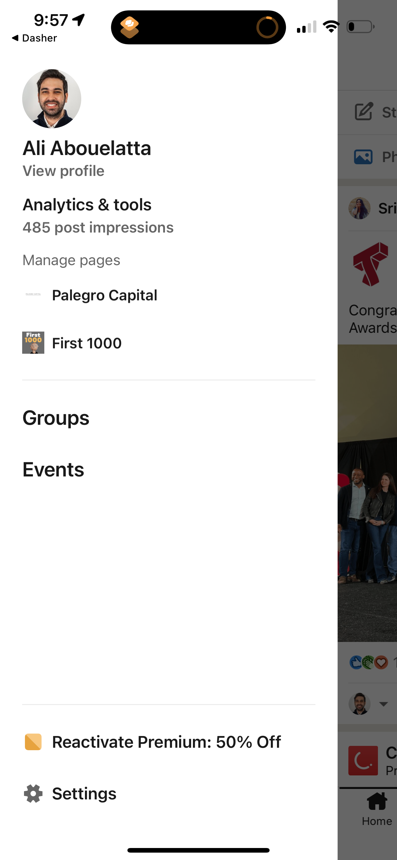 linkedin app screenshot 170