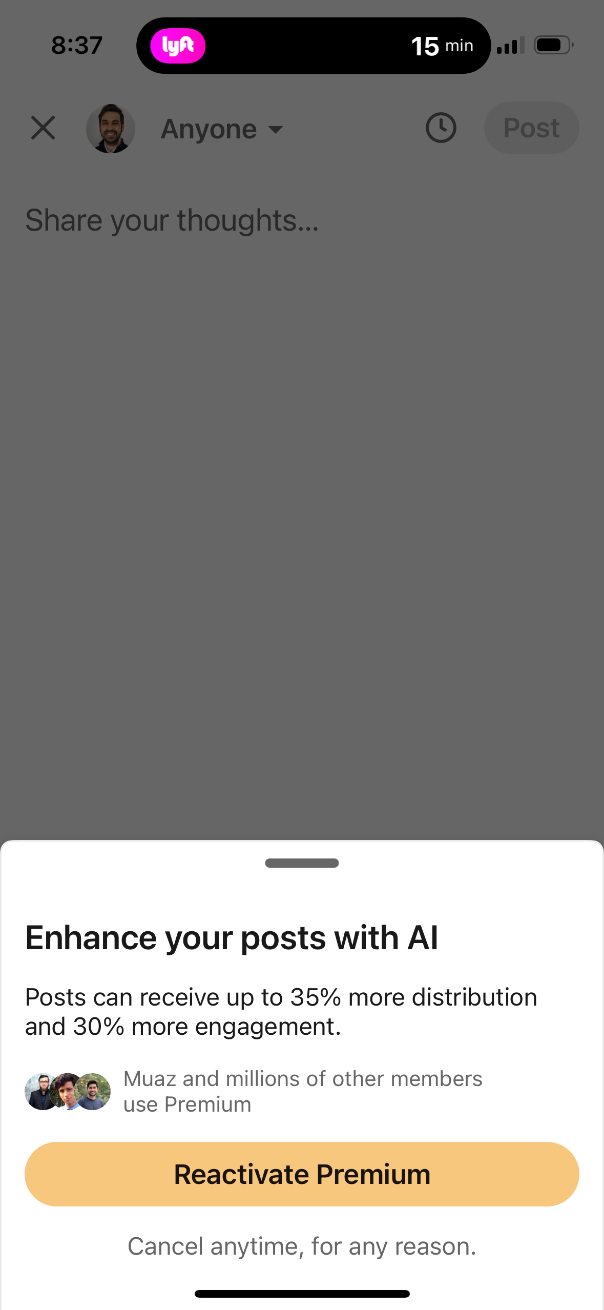 linkedin app screenshot 134