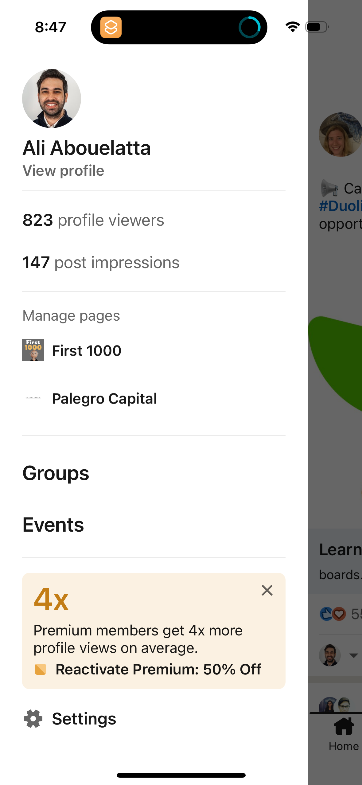 linkedin app screenshot 126