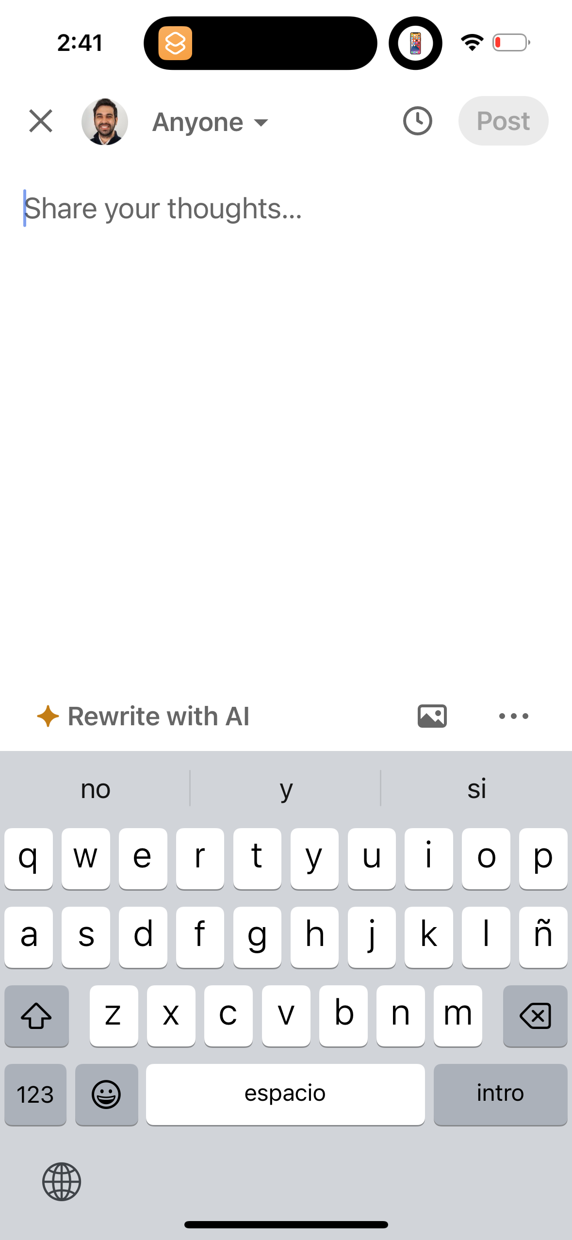 linkedin app screenshot 120