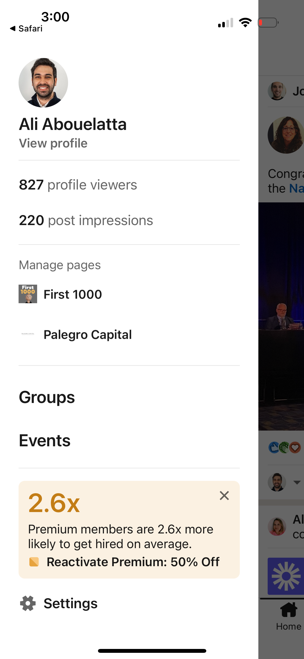 linkedin app screenshot 116
