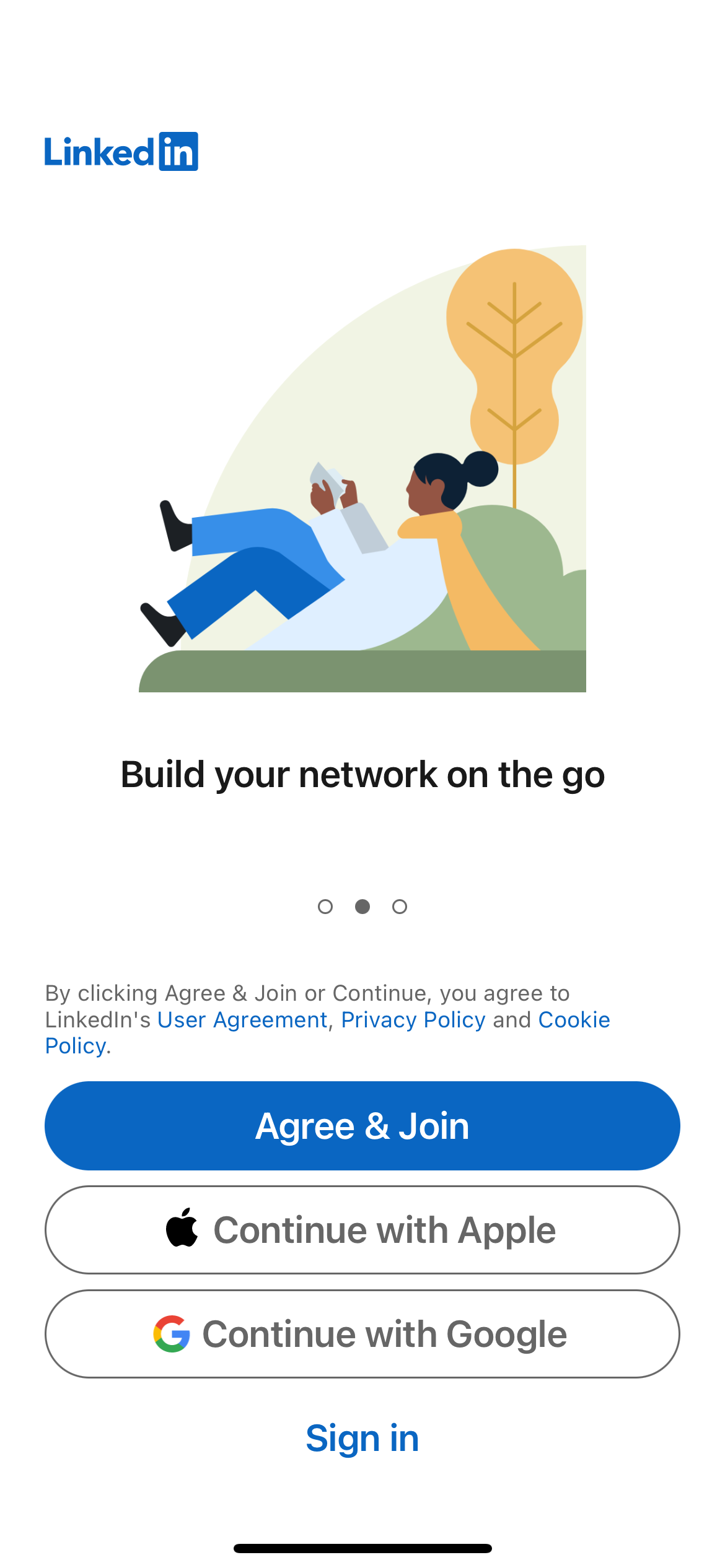 linkedin app screenshot 109