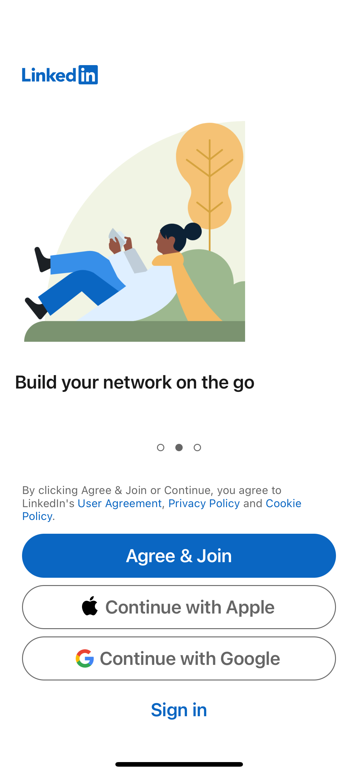 linkedin app screenshot 97