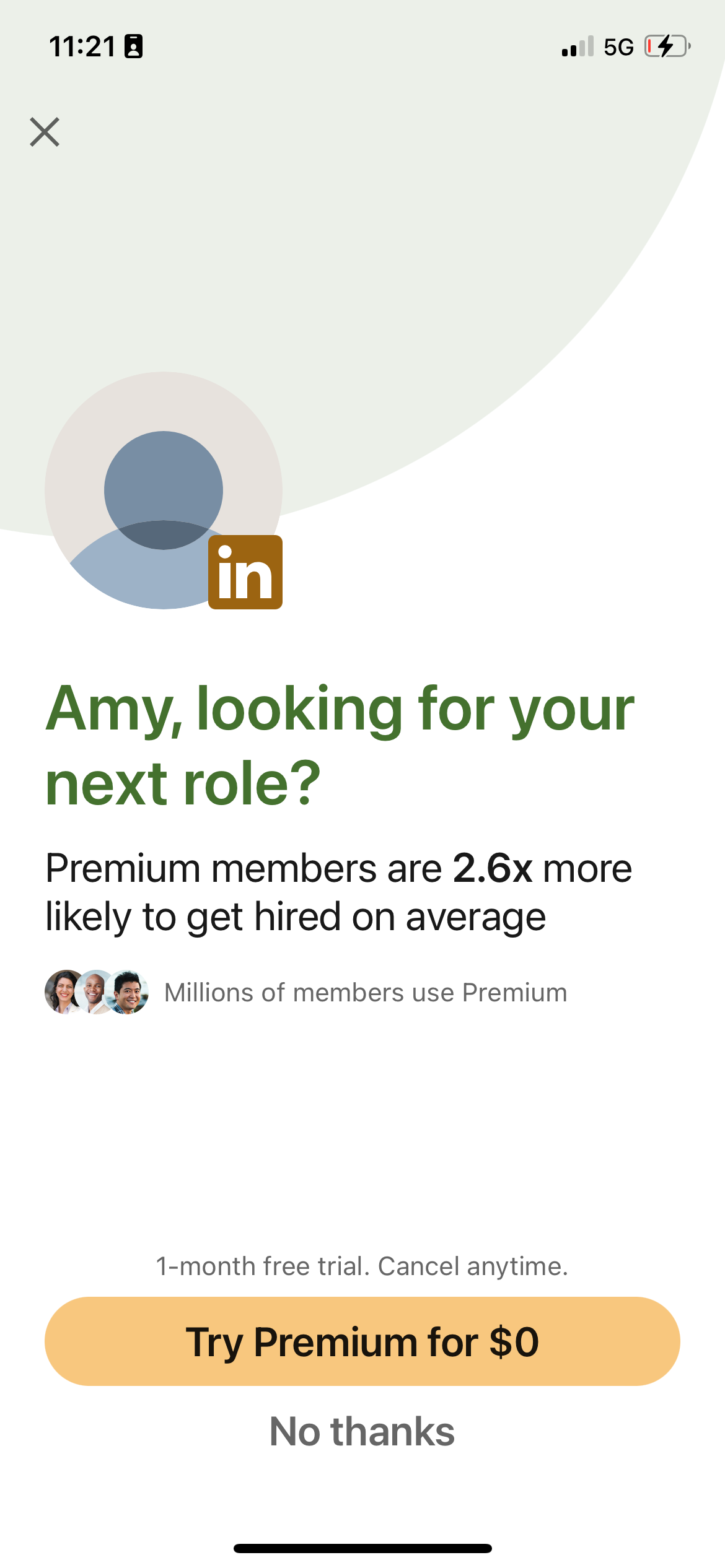 linkedin app screenshot 90