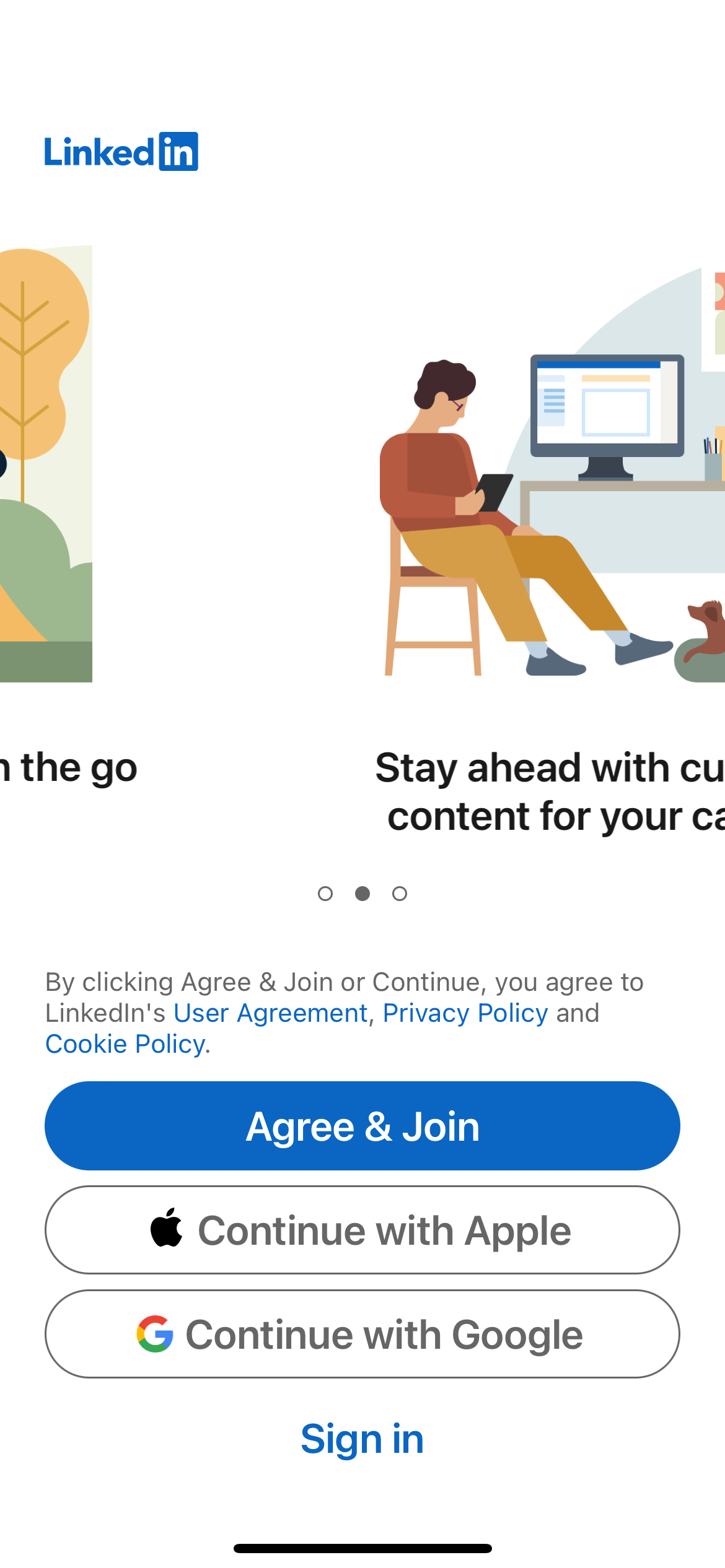 linkedin app screenshot 76