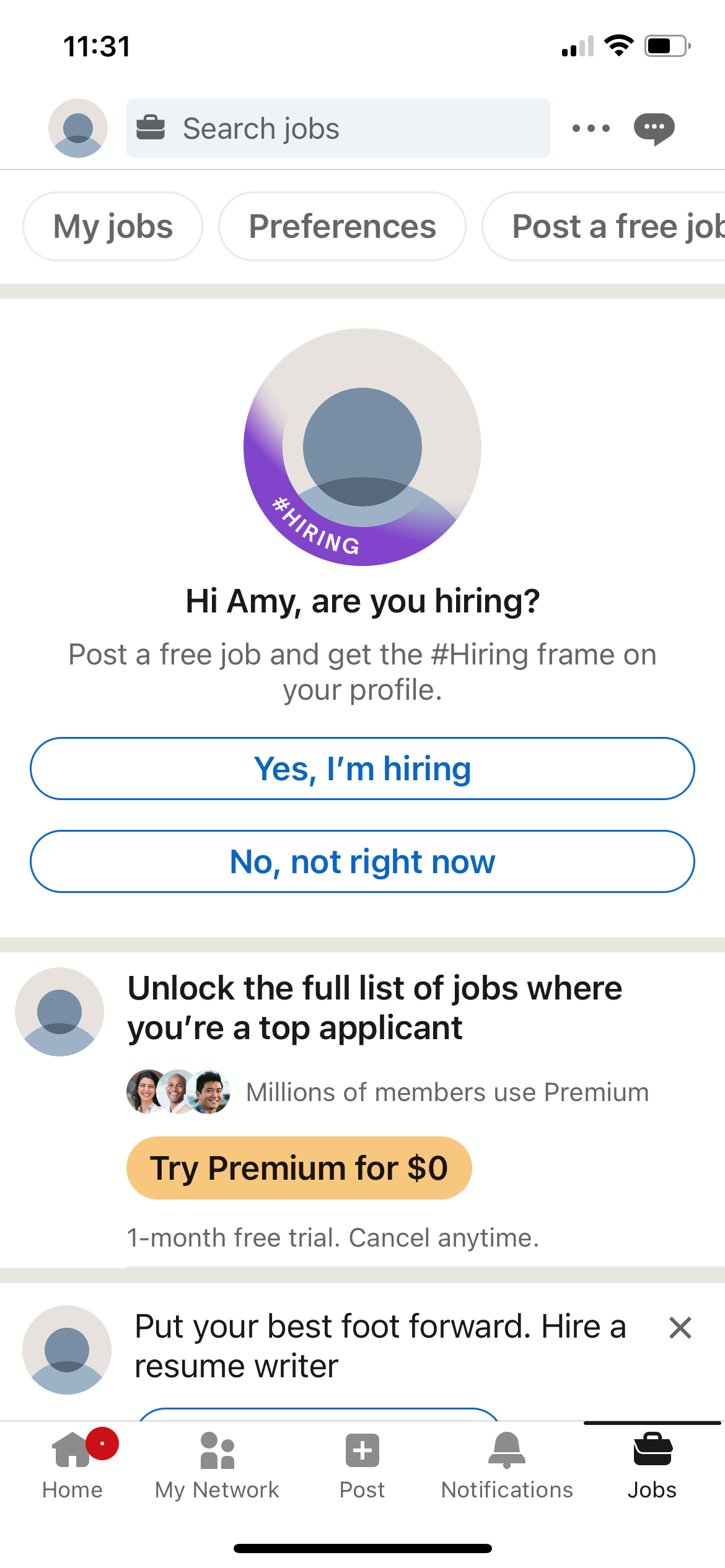 linkedin app screenshot 75