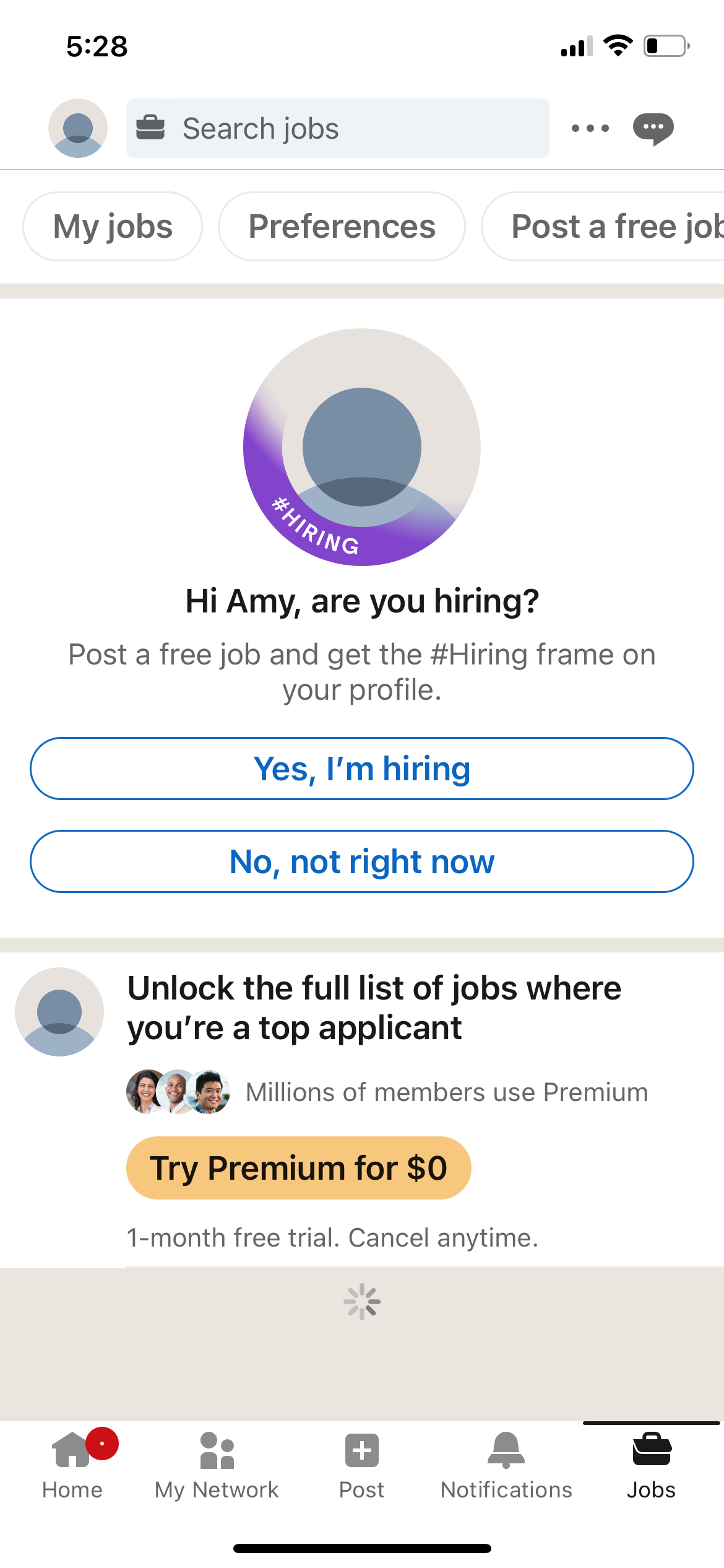 linkedin app screenshot 69