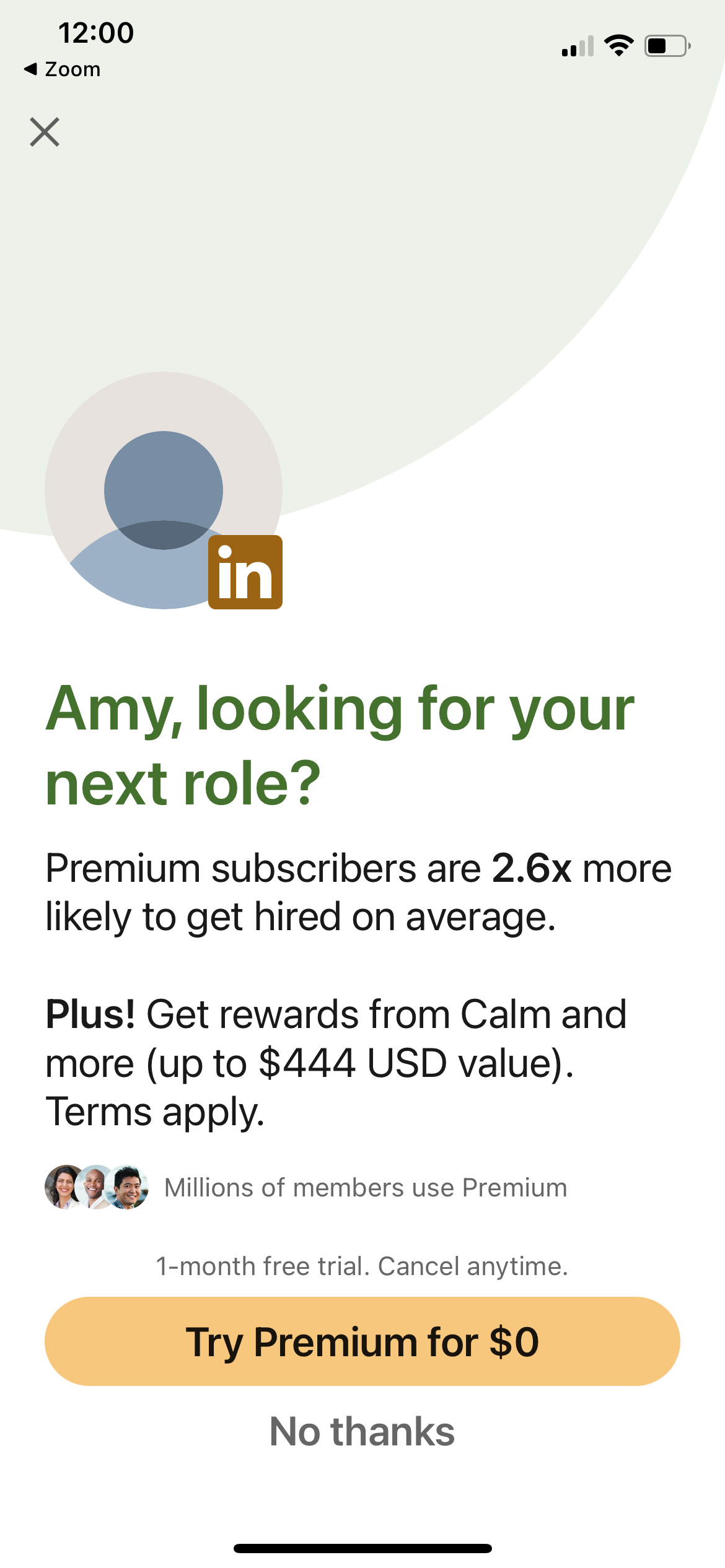 linkedin app screenshot 63